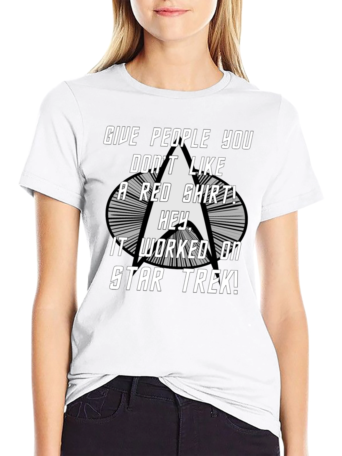 Star Trek Red Shirt T-Shirt - Funny Geek Tee
