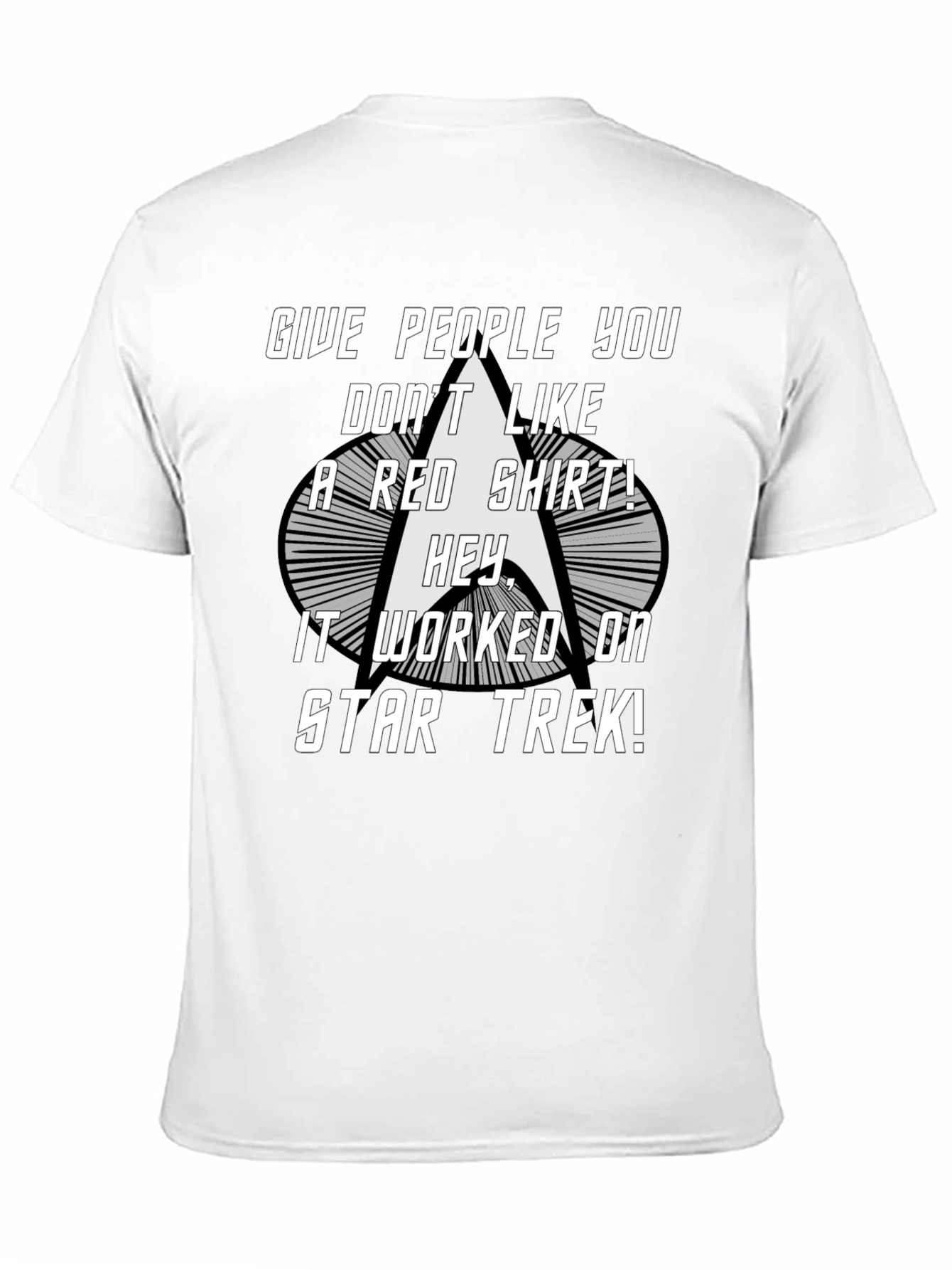 Star Trek Red Shirt T-Shirt - Funny Geek Tee
