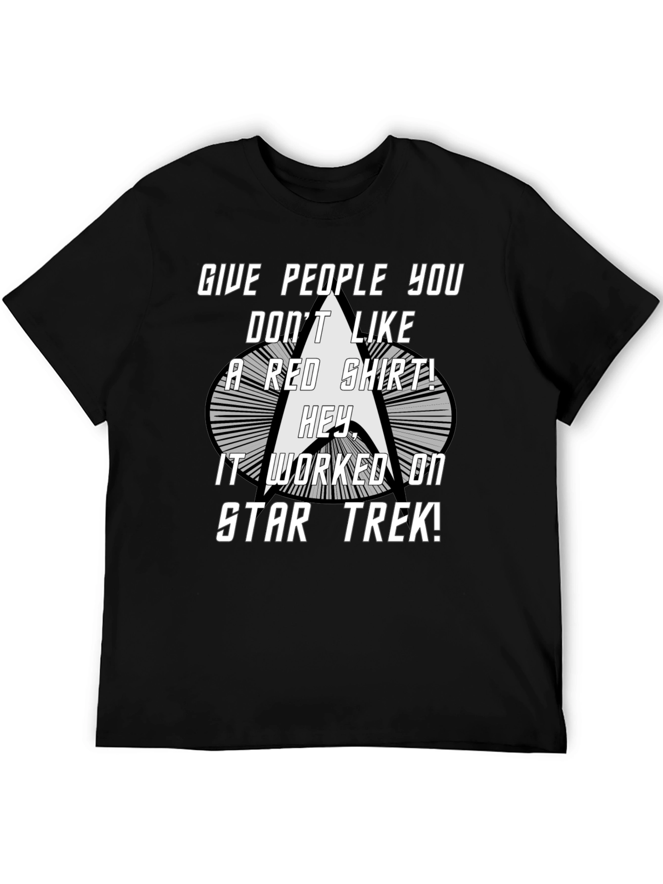 Star Trek Red Shirt T-Shirt - Funny Geek Tee