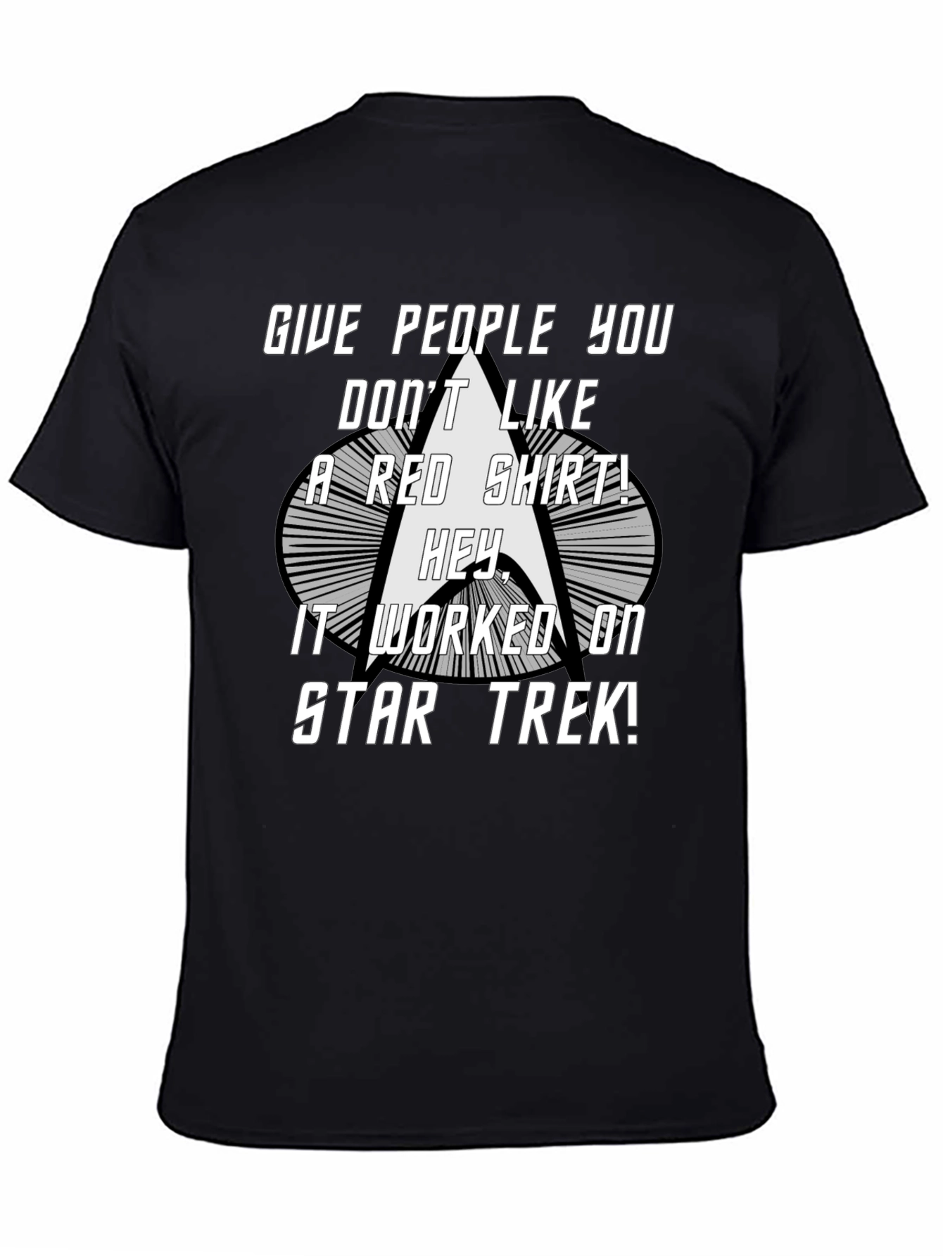 Star Trek Red Shirt T-Shirt - Funny Geek Tee