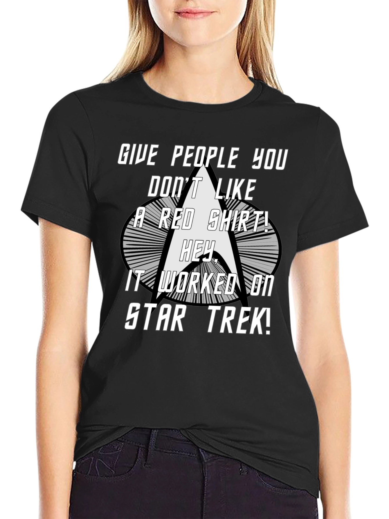 Star Trek Red Shirt T-Shirt - Funny Geek Tee