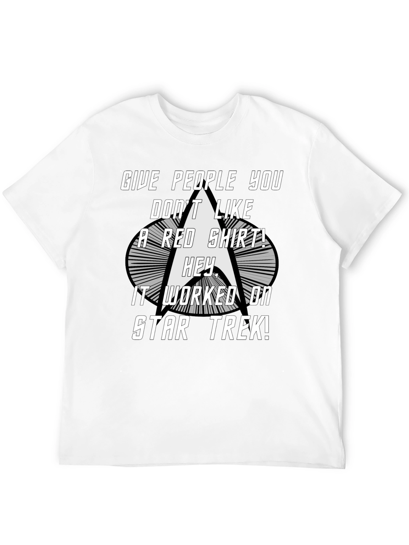 Star Trek Red Shirt T-Shirt - Funny Geek Tee