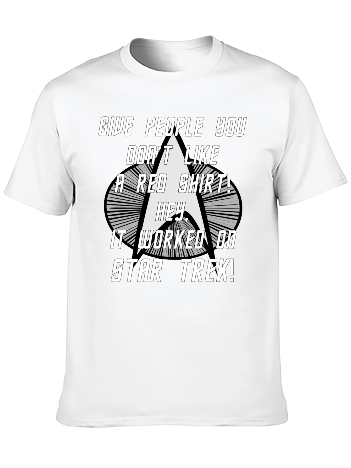 Star Trek Red Shirt T-Shirt - Funny Geek Tee