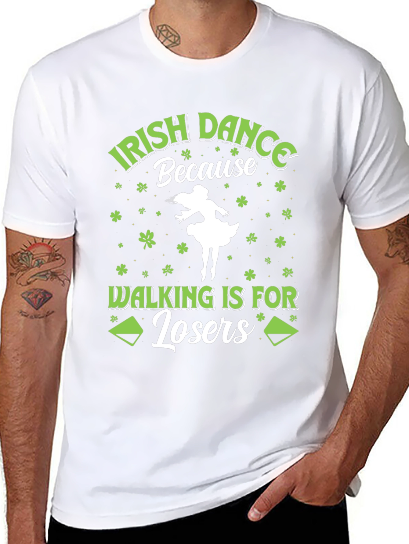Irish Dance T-Shirt - Walking is for Losers!