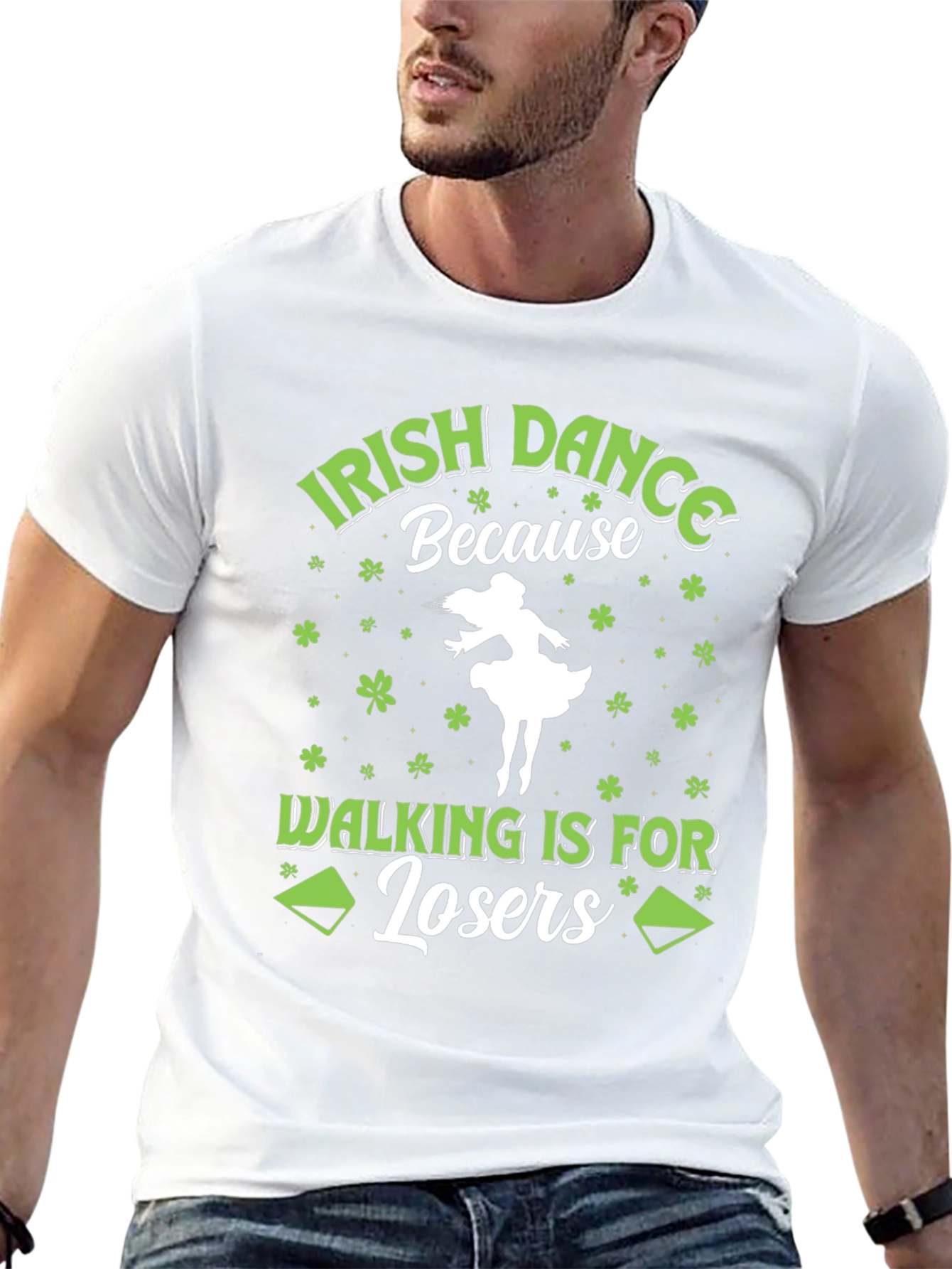 Irish Dance T-Shirt - Walking is for Losers!