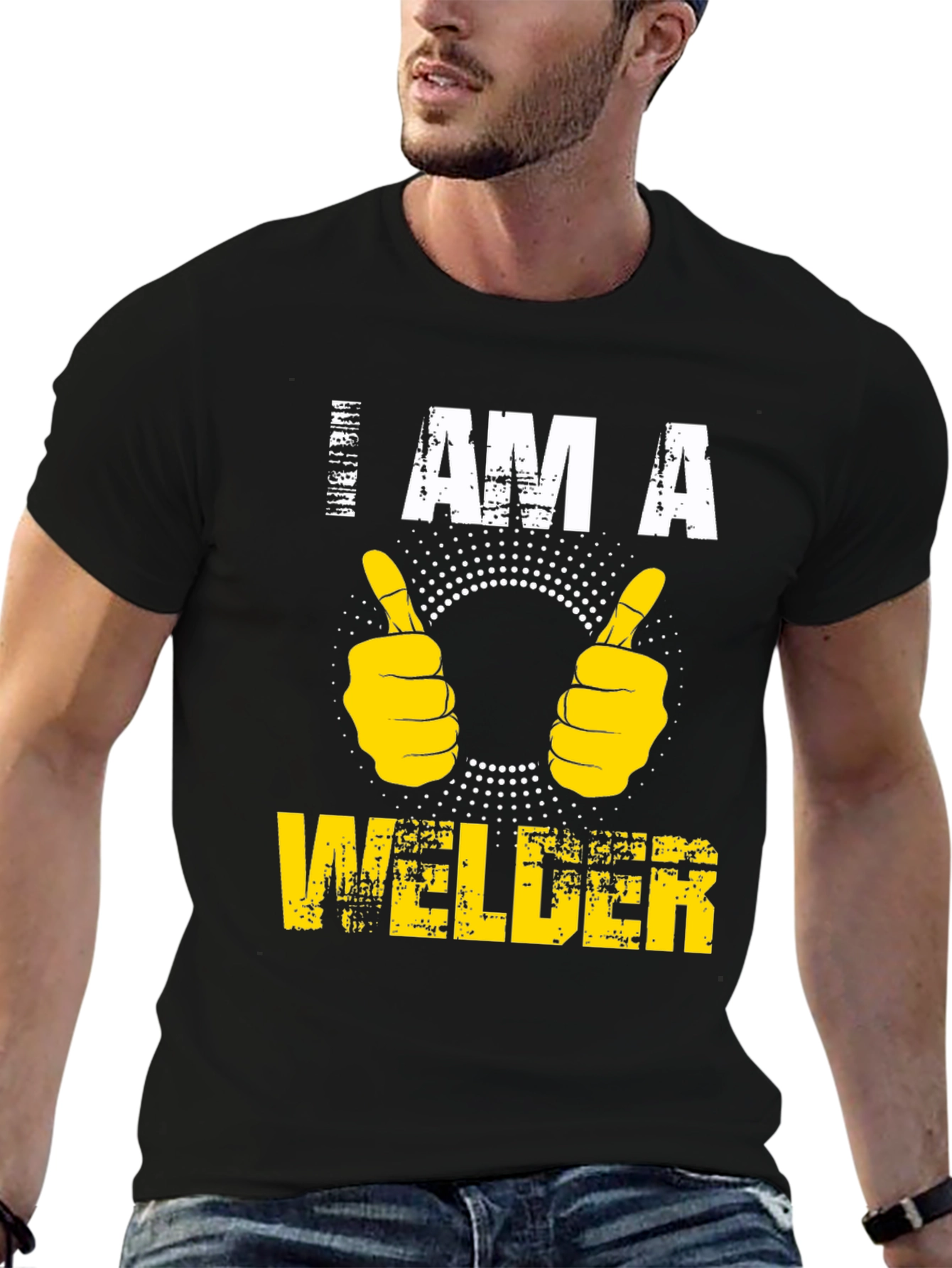 I Am A Welder Graphic T-Shirt
