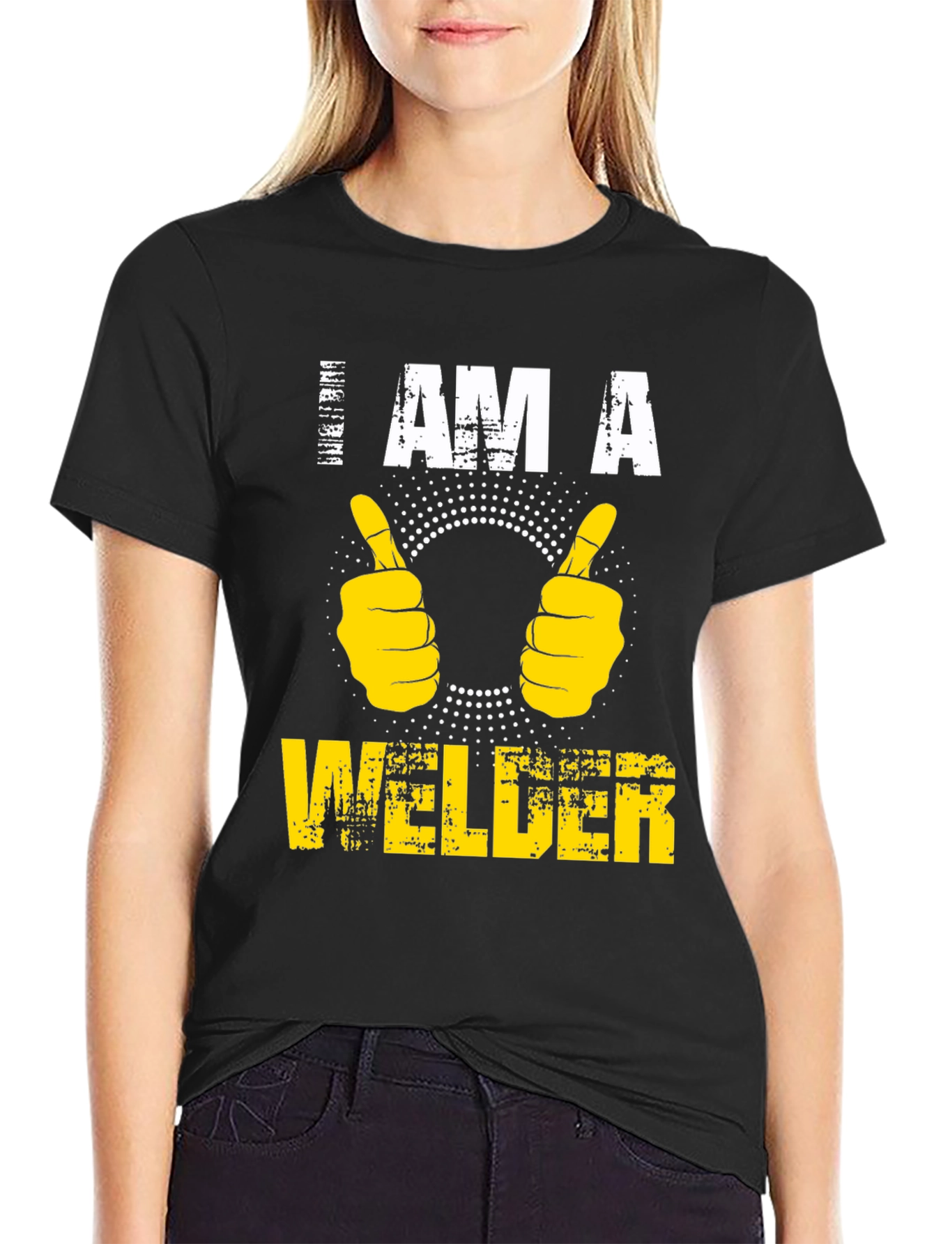 I Am A Welder Graphic T-Shirt