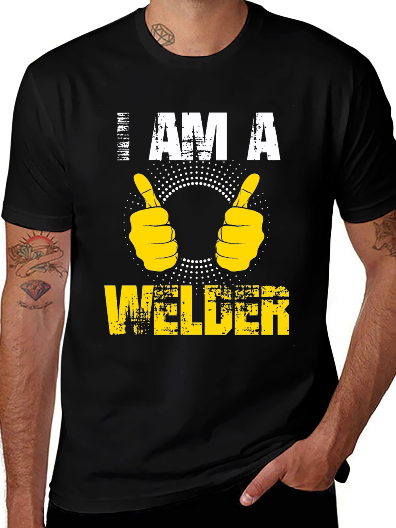 I Am A Welder Graphic T-Shirt