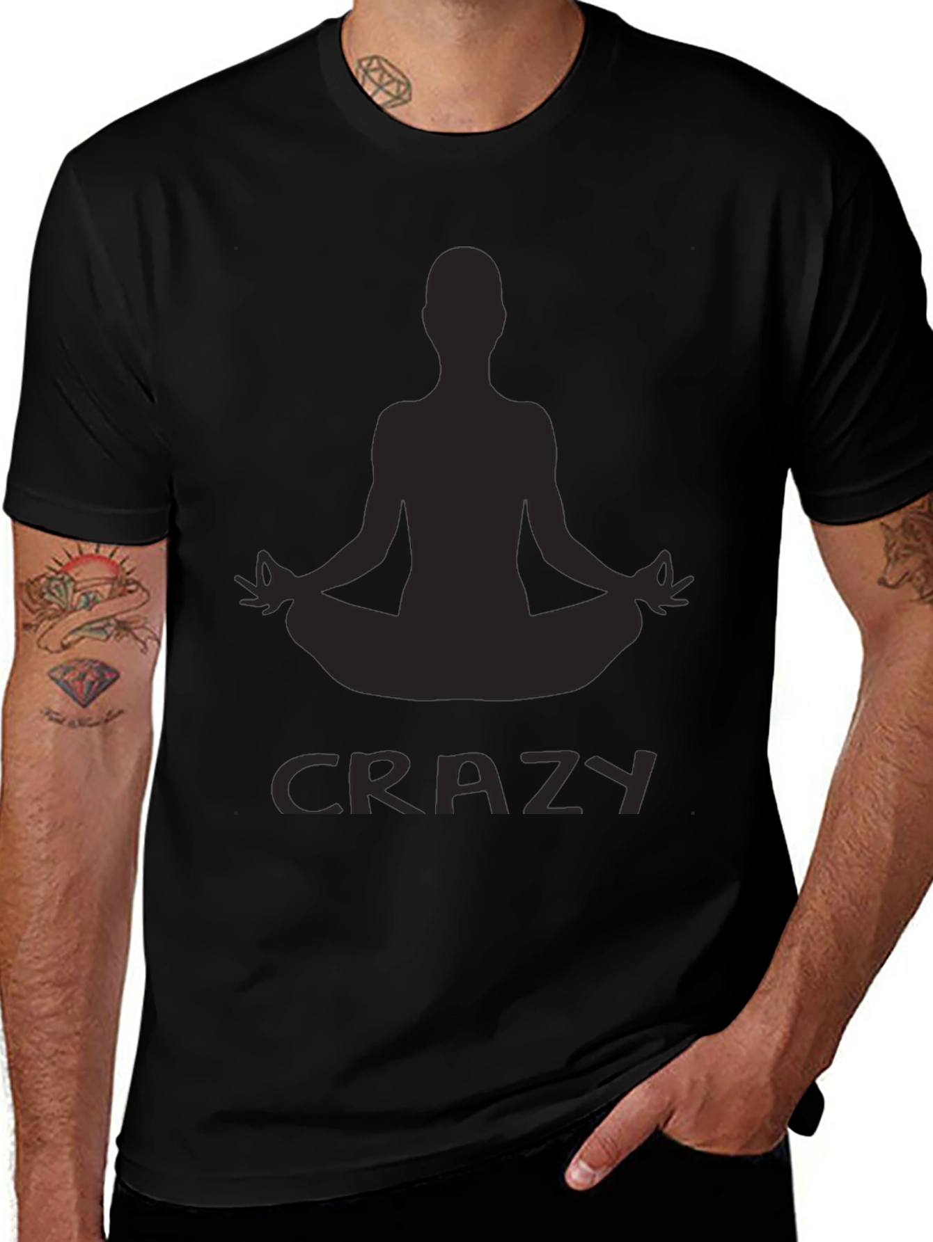 Meditative Crazy Tee
