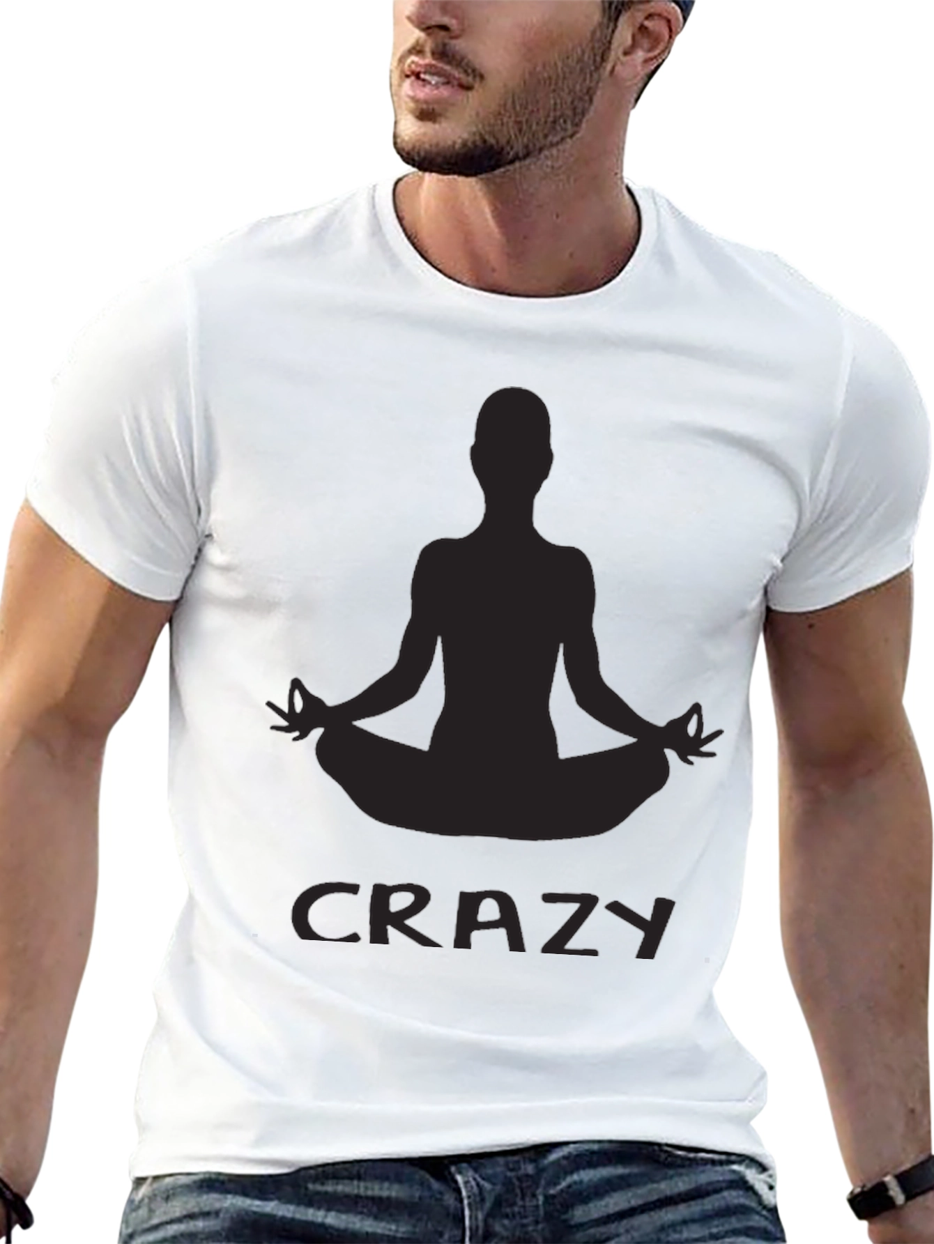 Meditative Crazy Tee