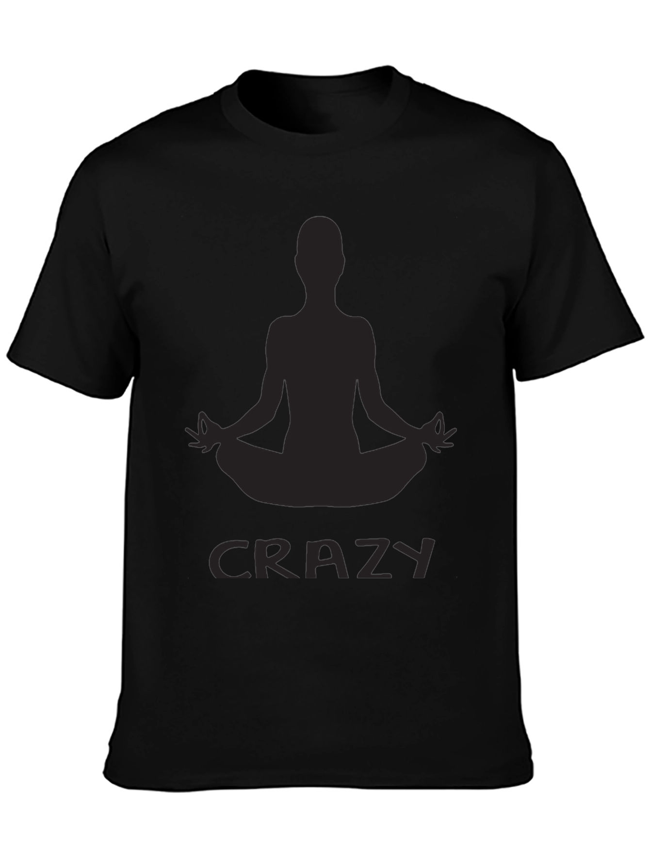 Meditative Crazy Tee