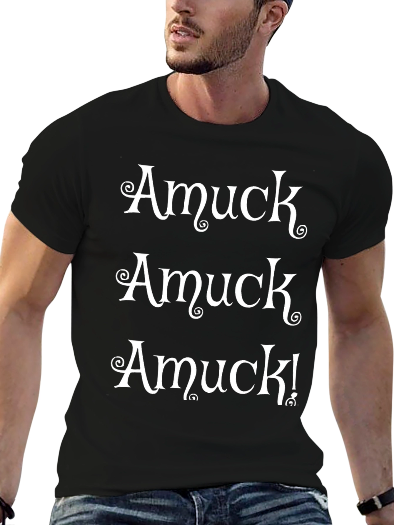 Amuck! Amuck! Amuck! Graphic T-Shirt