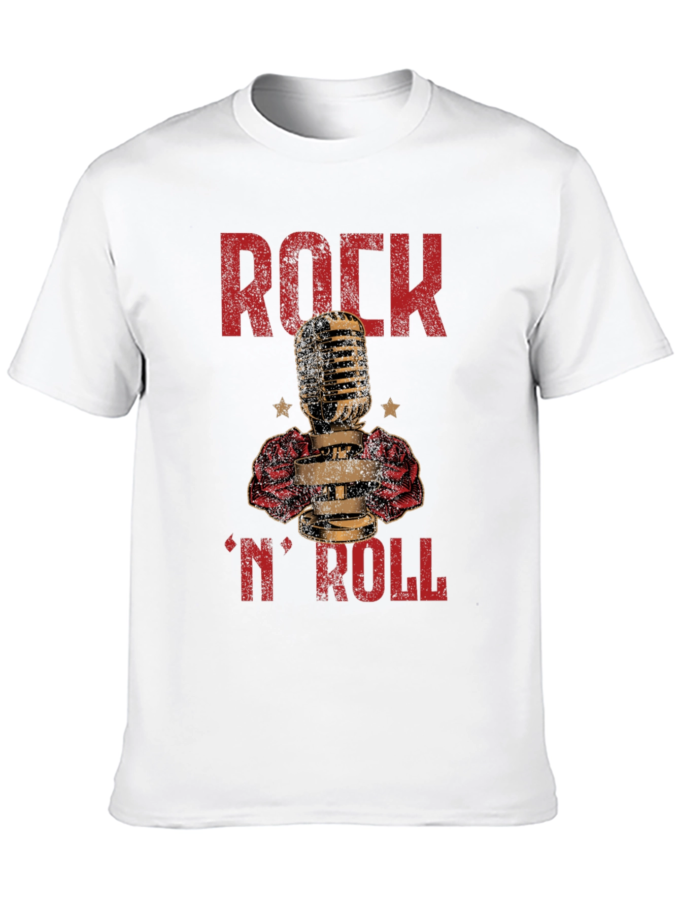 Rock N Roll Graphic T-Shirt