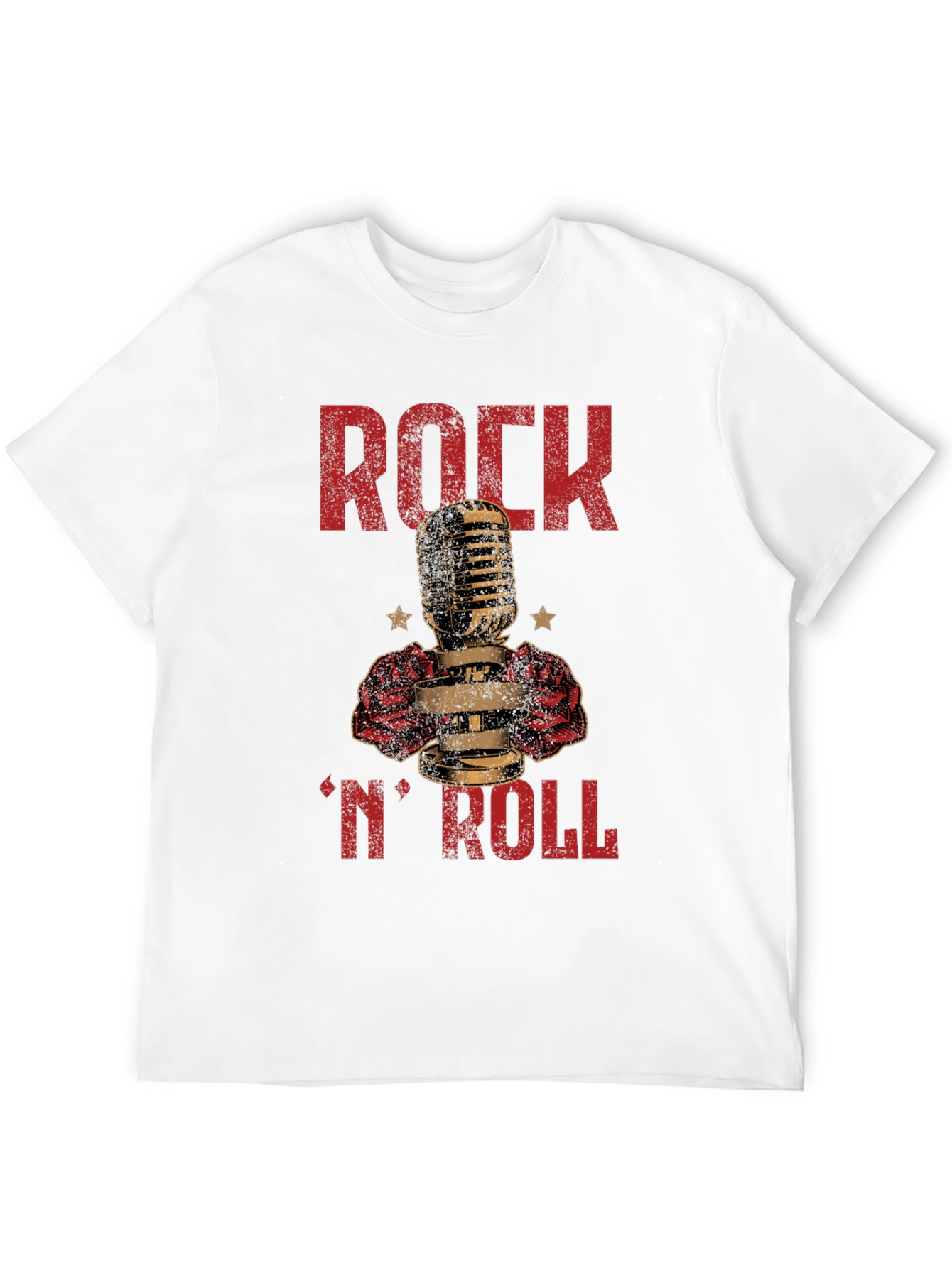 Rock N Roll Graphic T-Shirt