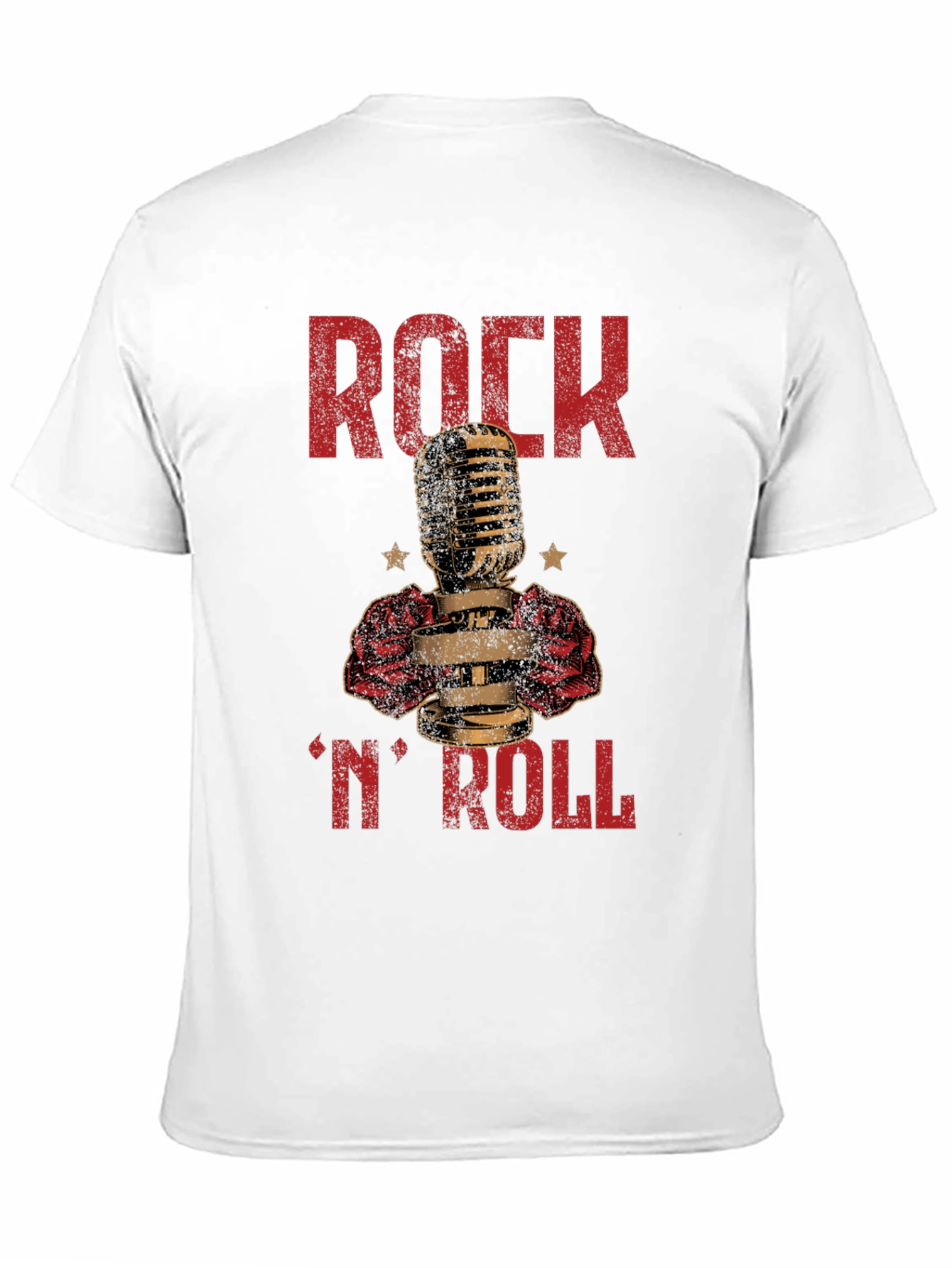 Rock N Roll Graphic T-Shirt