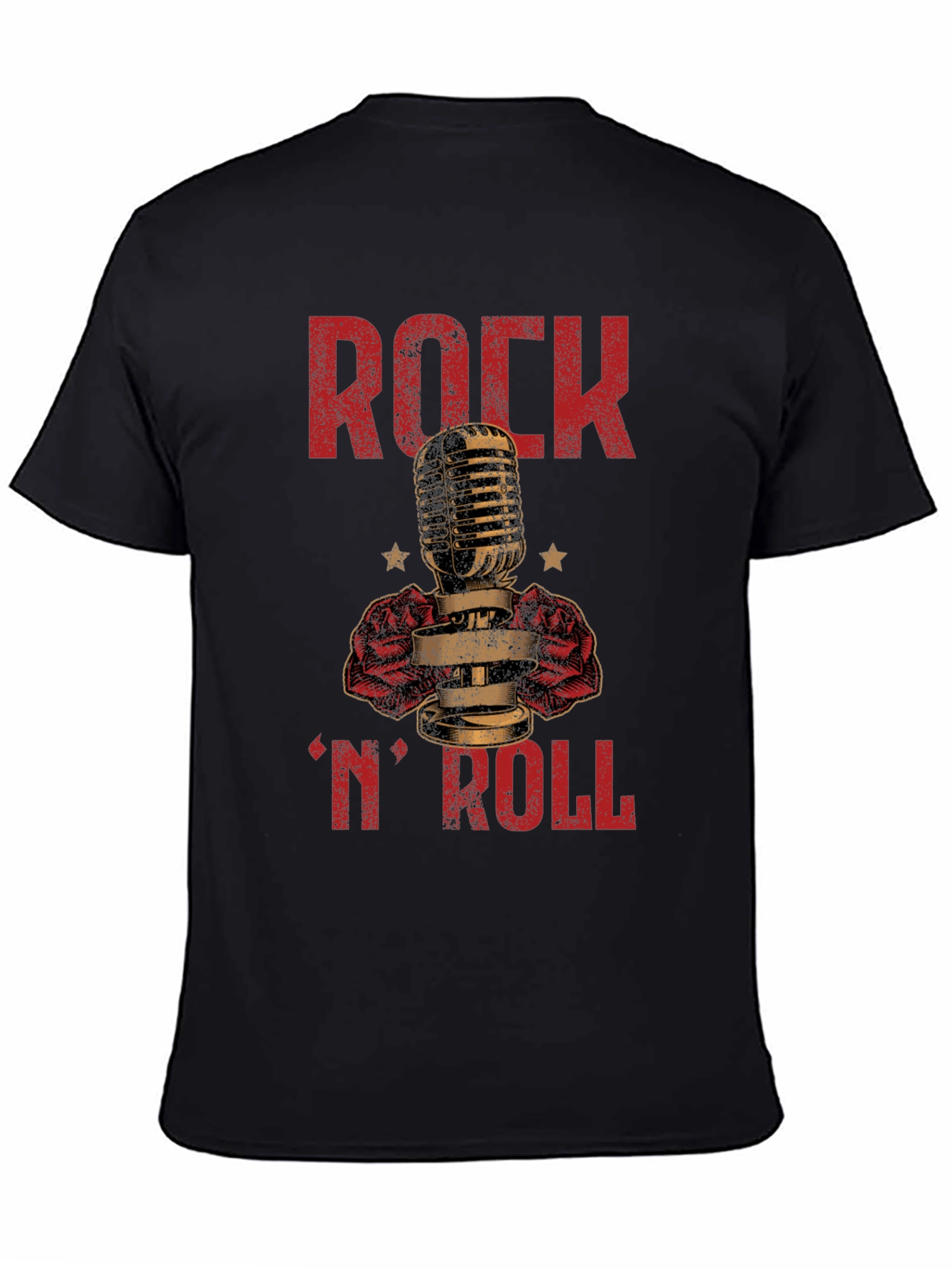 Rock N Roll Graphic T-Shirt
