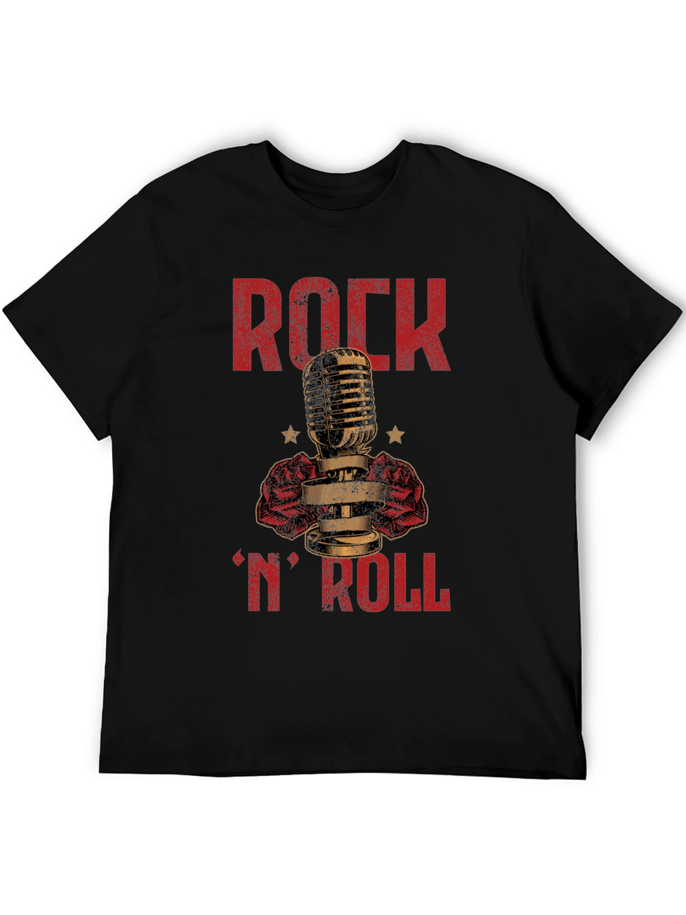 Rock N Roll Graphic T-Shirt