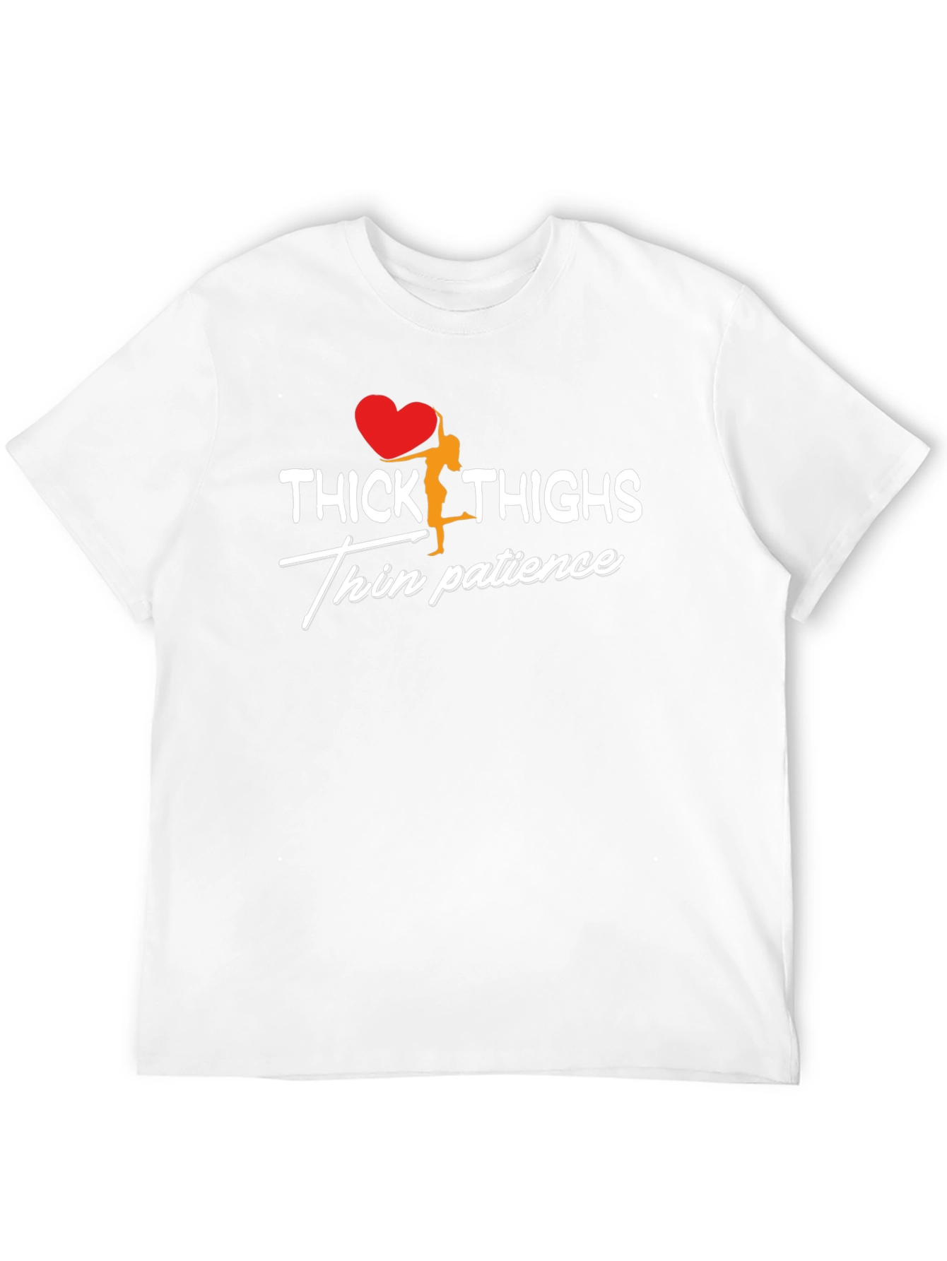 Thick Thighs Thin Patience Graphic T-Shirt