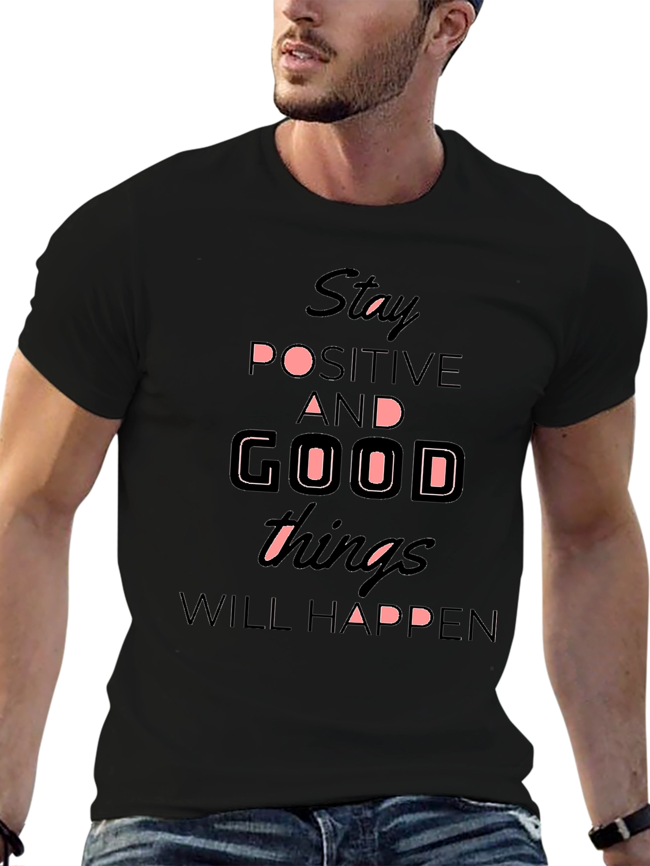 Stay Positive T-Shirt