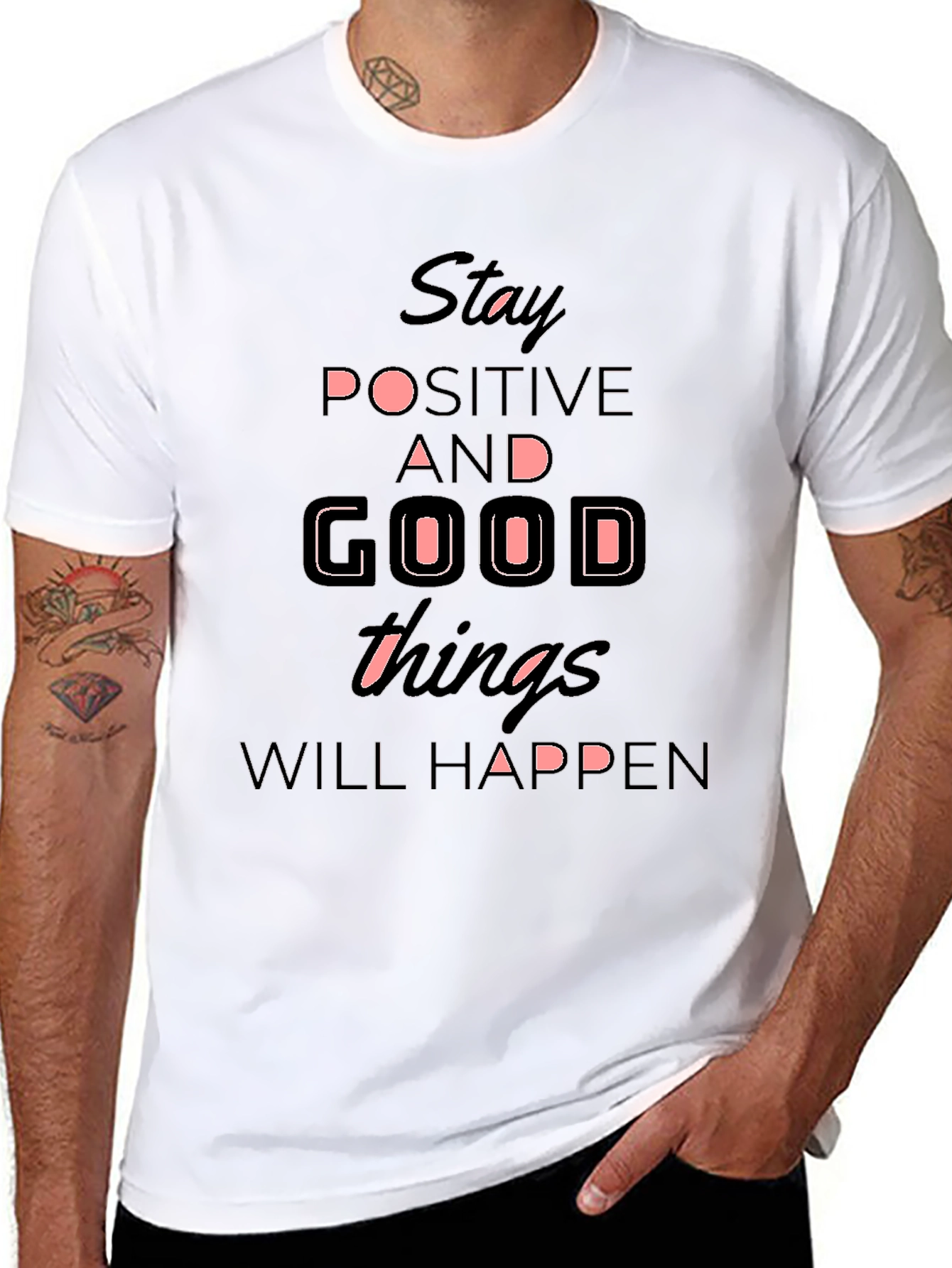 Stay Positive T-Shirt