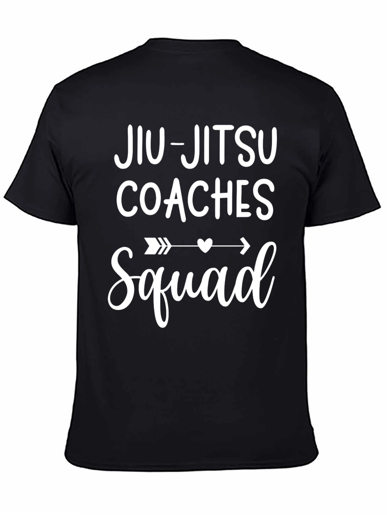 Jiu-Jitsu Coaches Squad Graphic T-Shirt