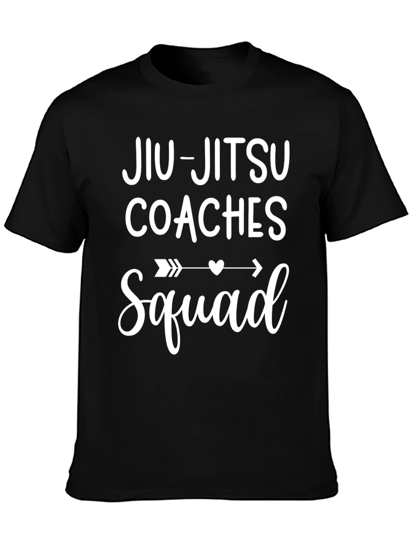 Jiu-Jitsu Coaches Squad Graphic T-Shirt