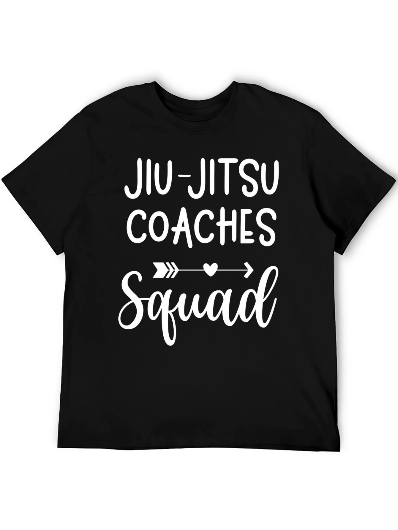 Jiu-Jitsu Coaches Squad Graphic T-Shirt