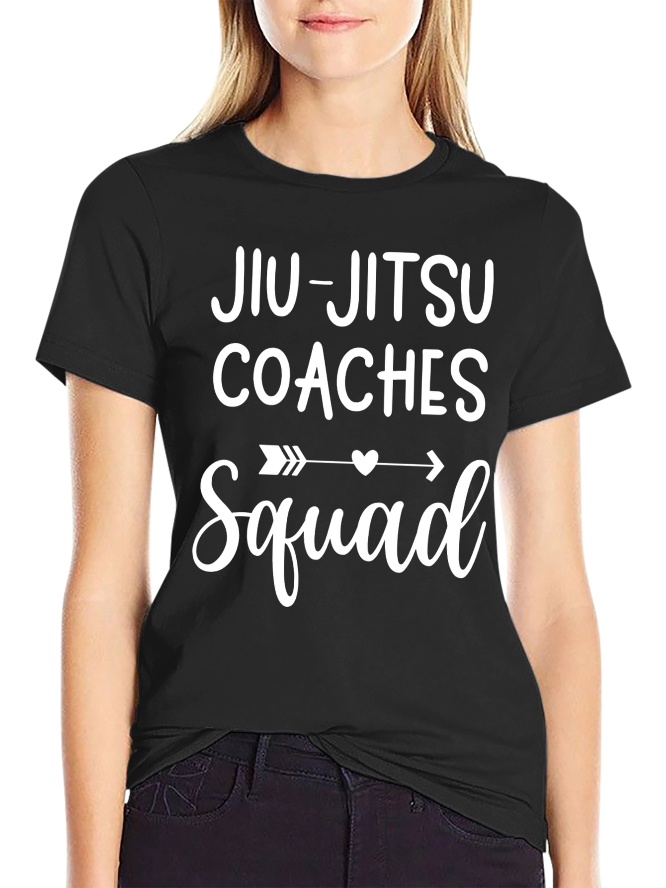 Jiu-Jitsu Coaches Squad Graphic T-Shirt