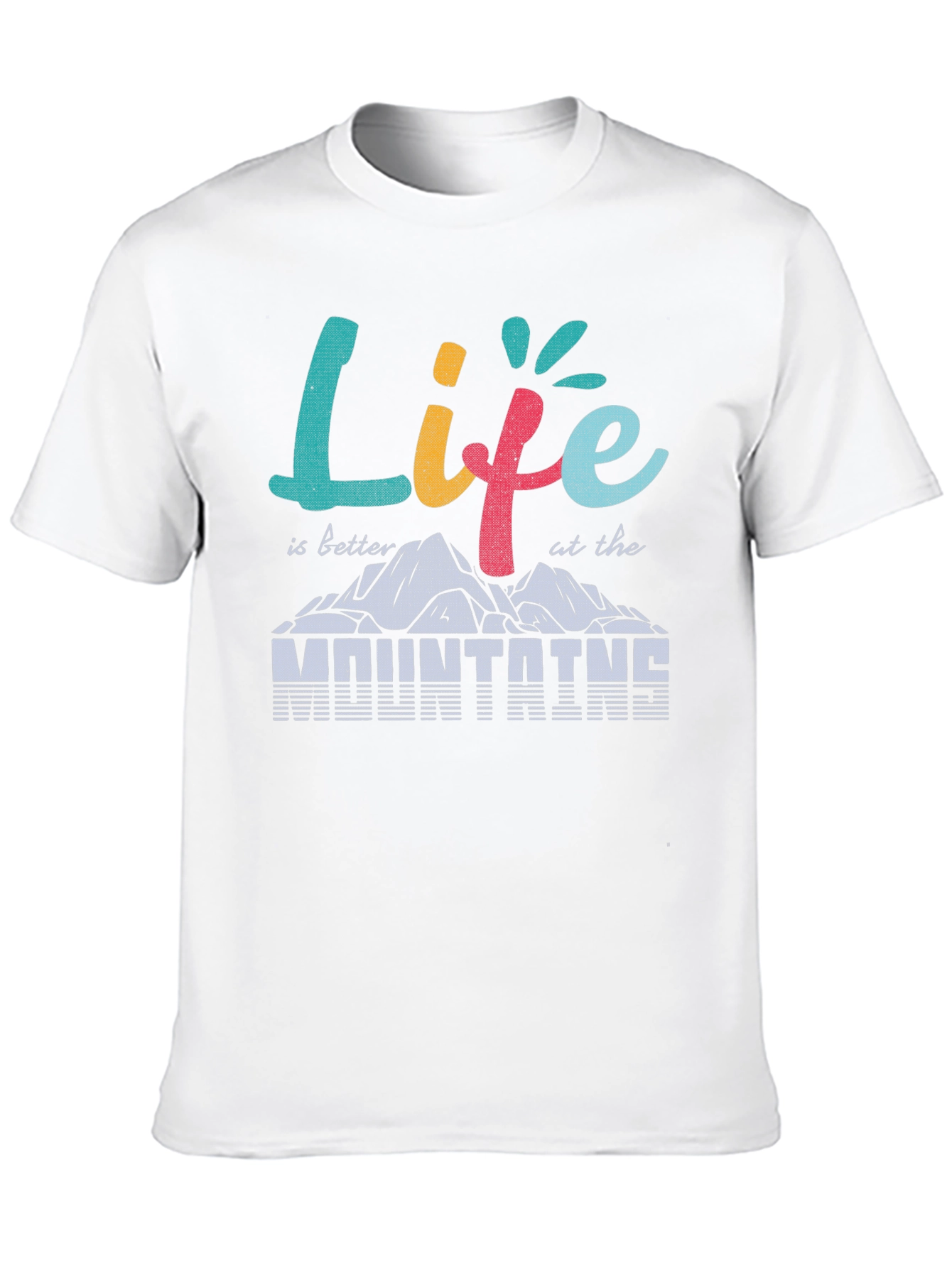 Life is Better at the Mountains Graphic Tee