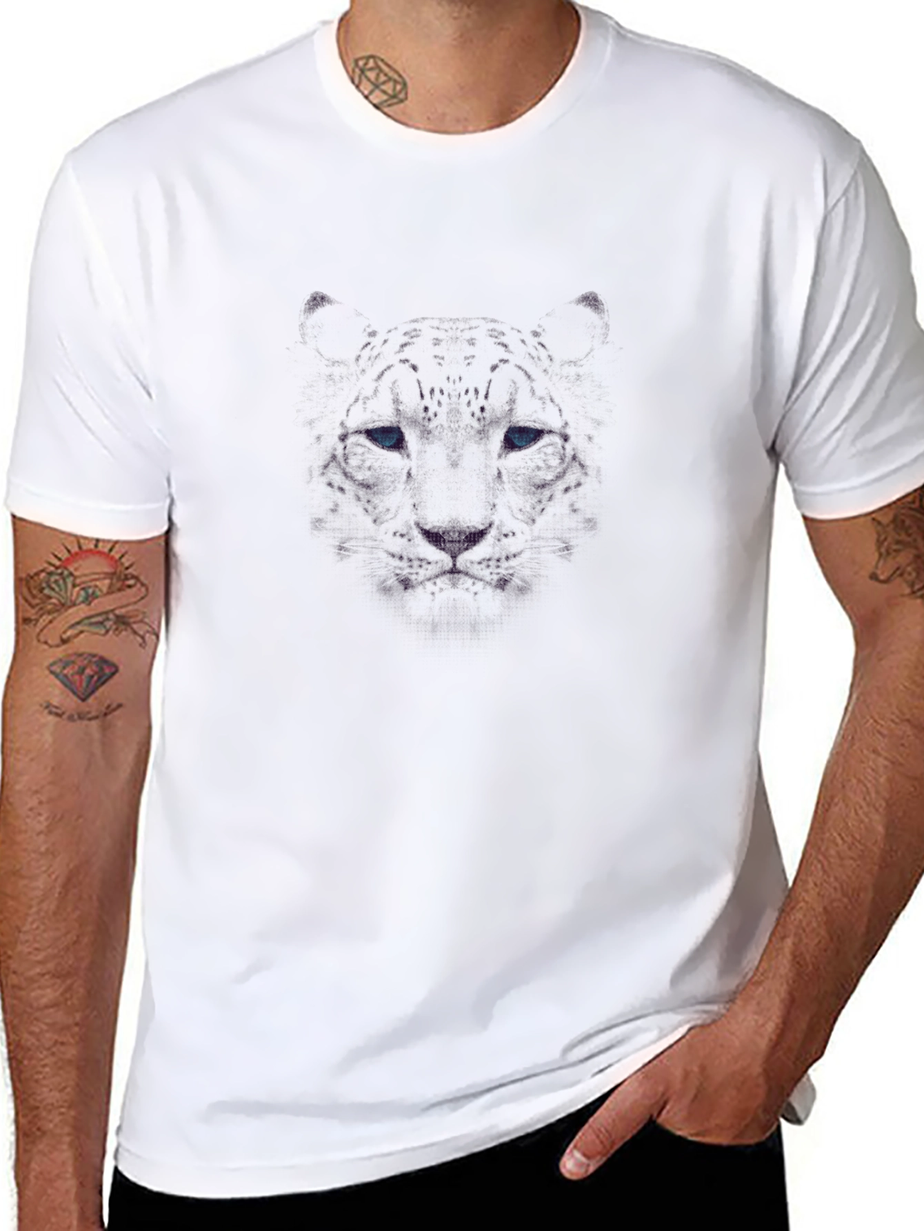 Midnight Panther Tee - Stealthy Style