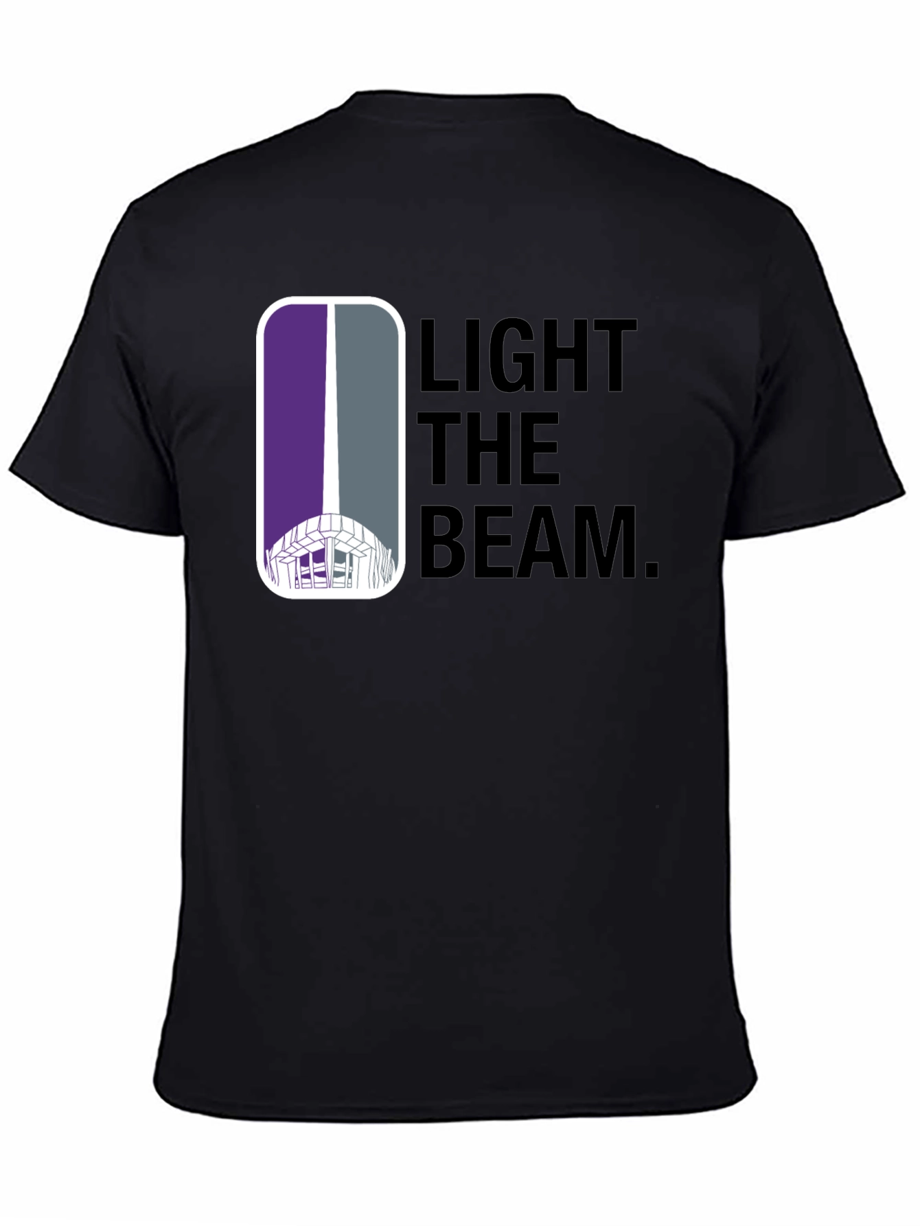 Light the Beam Graphic Tee