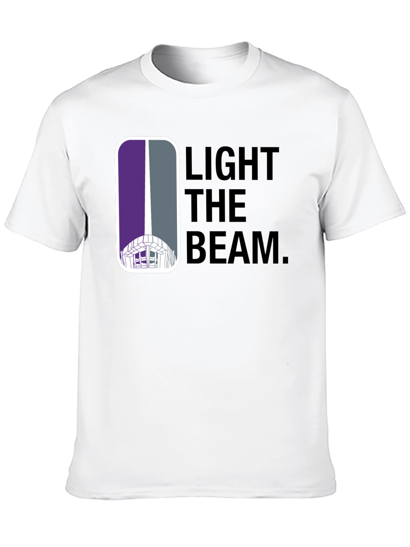 Light the Beam Graphic Tee