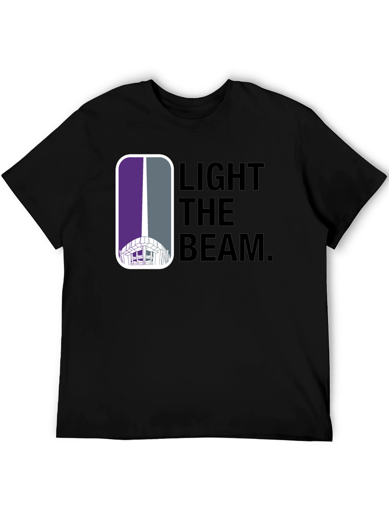 Light the Beam Graphic Tee