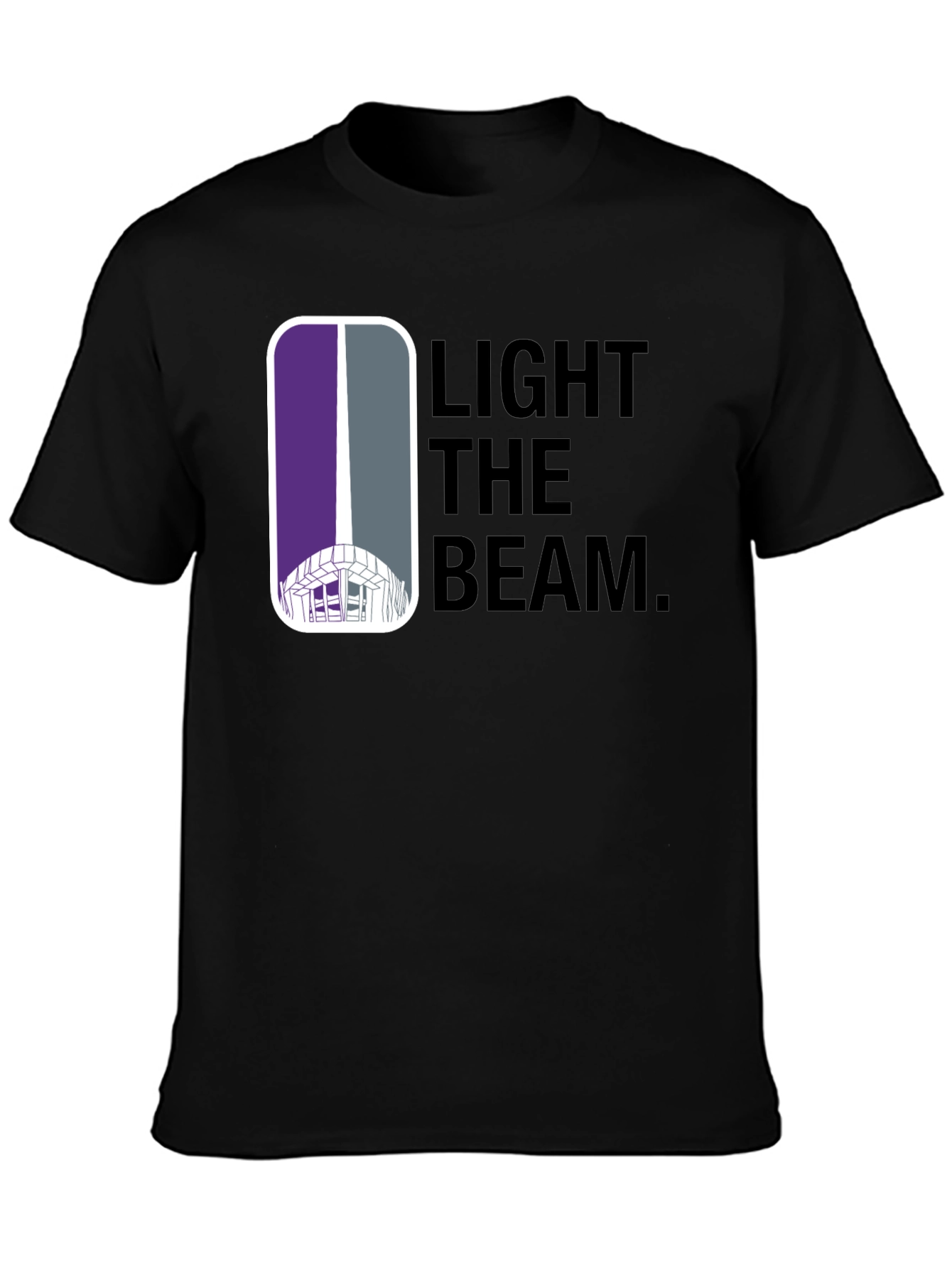 Light the Beam Graphic Tee