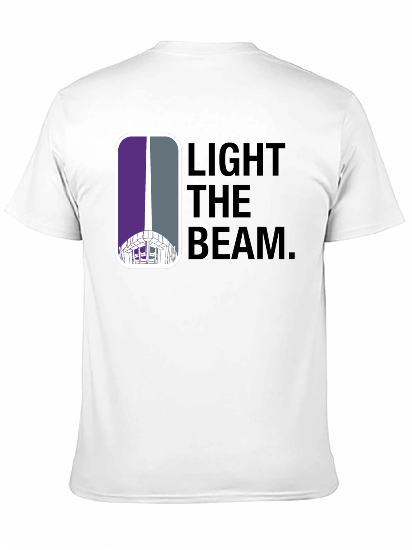 Light the Beam Graphic Tee