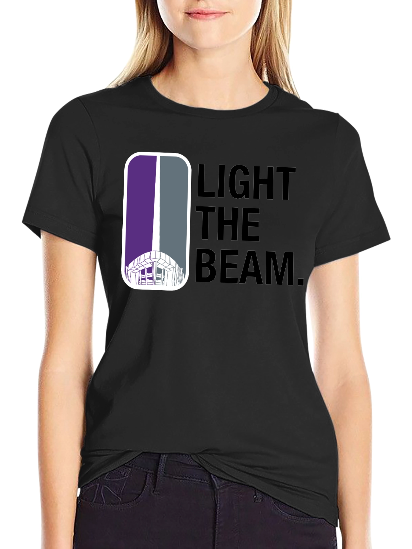 Light the Beam Graphic Tee