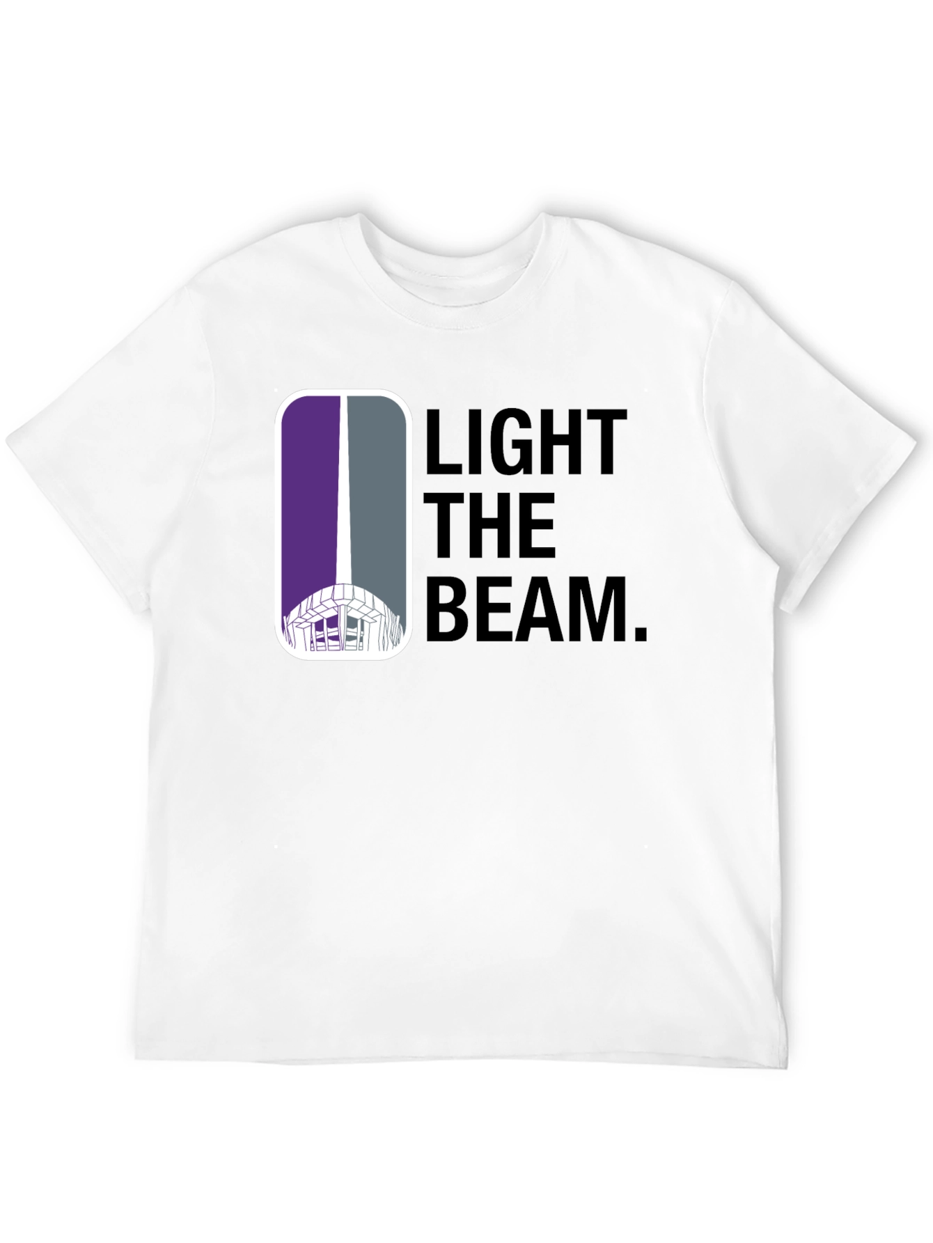 Light the Beam Graphic Tee
