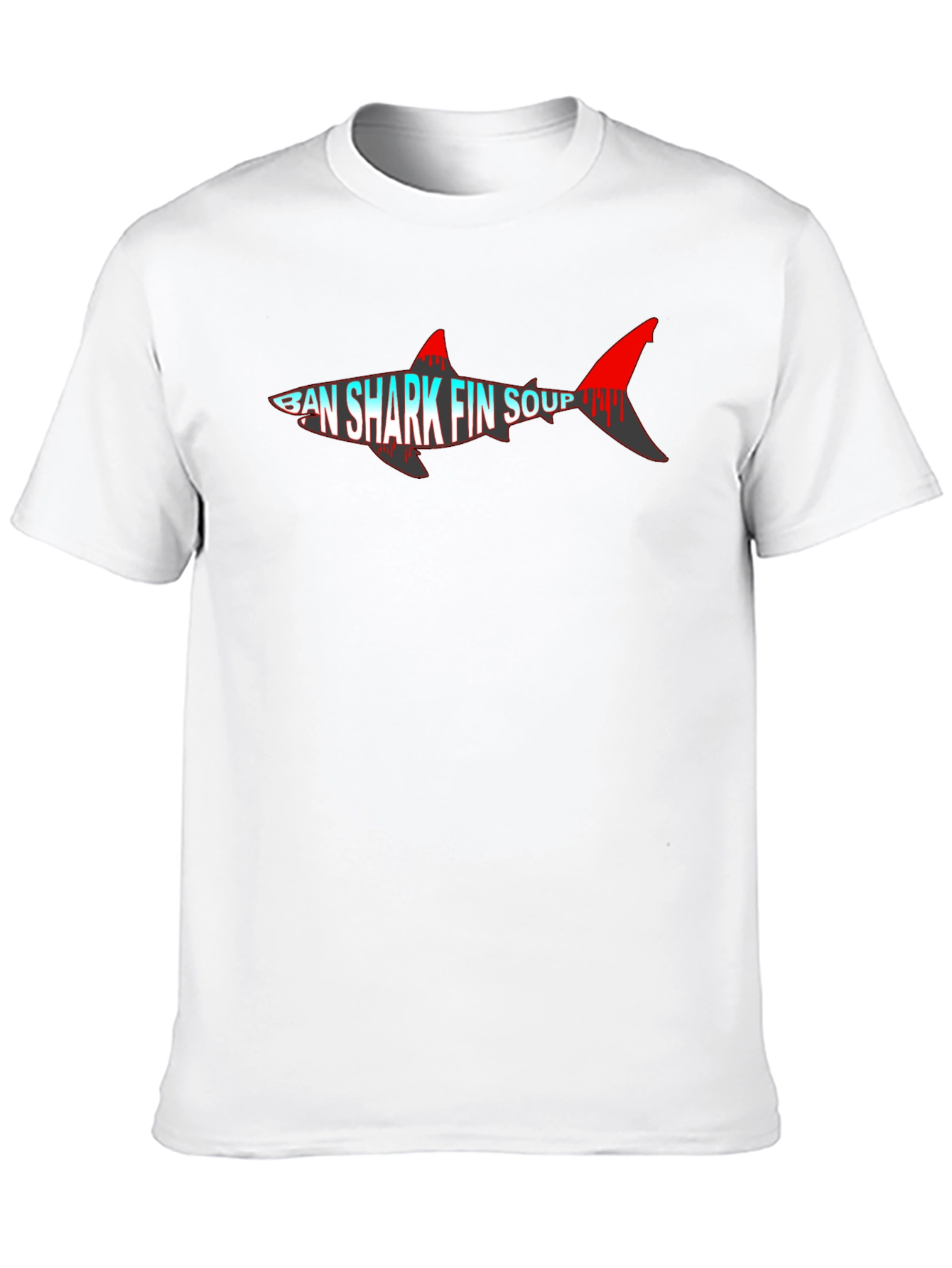 Ban Shark Fin Soup T-Shirt