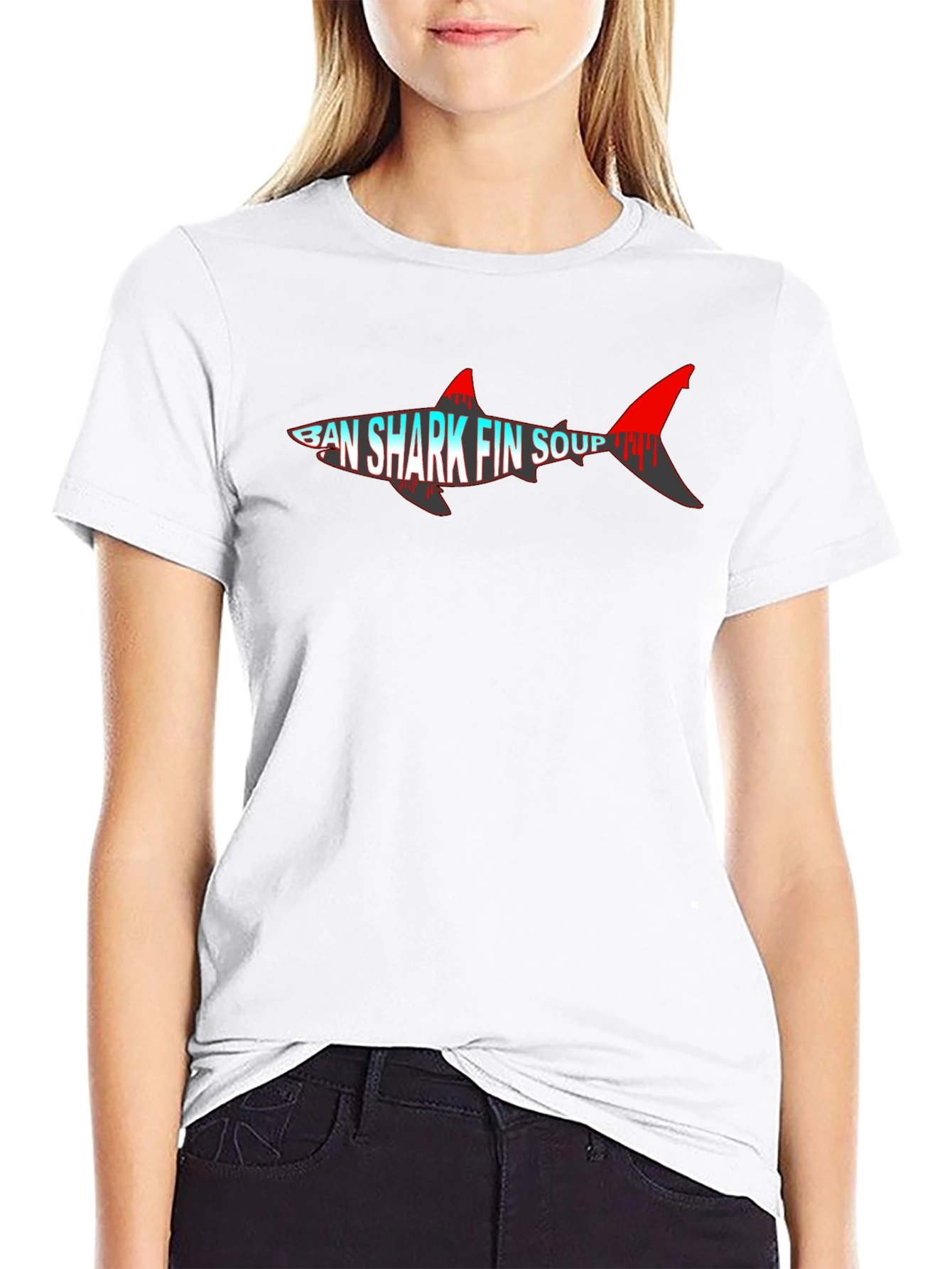 Ban Shark Fin Soup T-Shirt