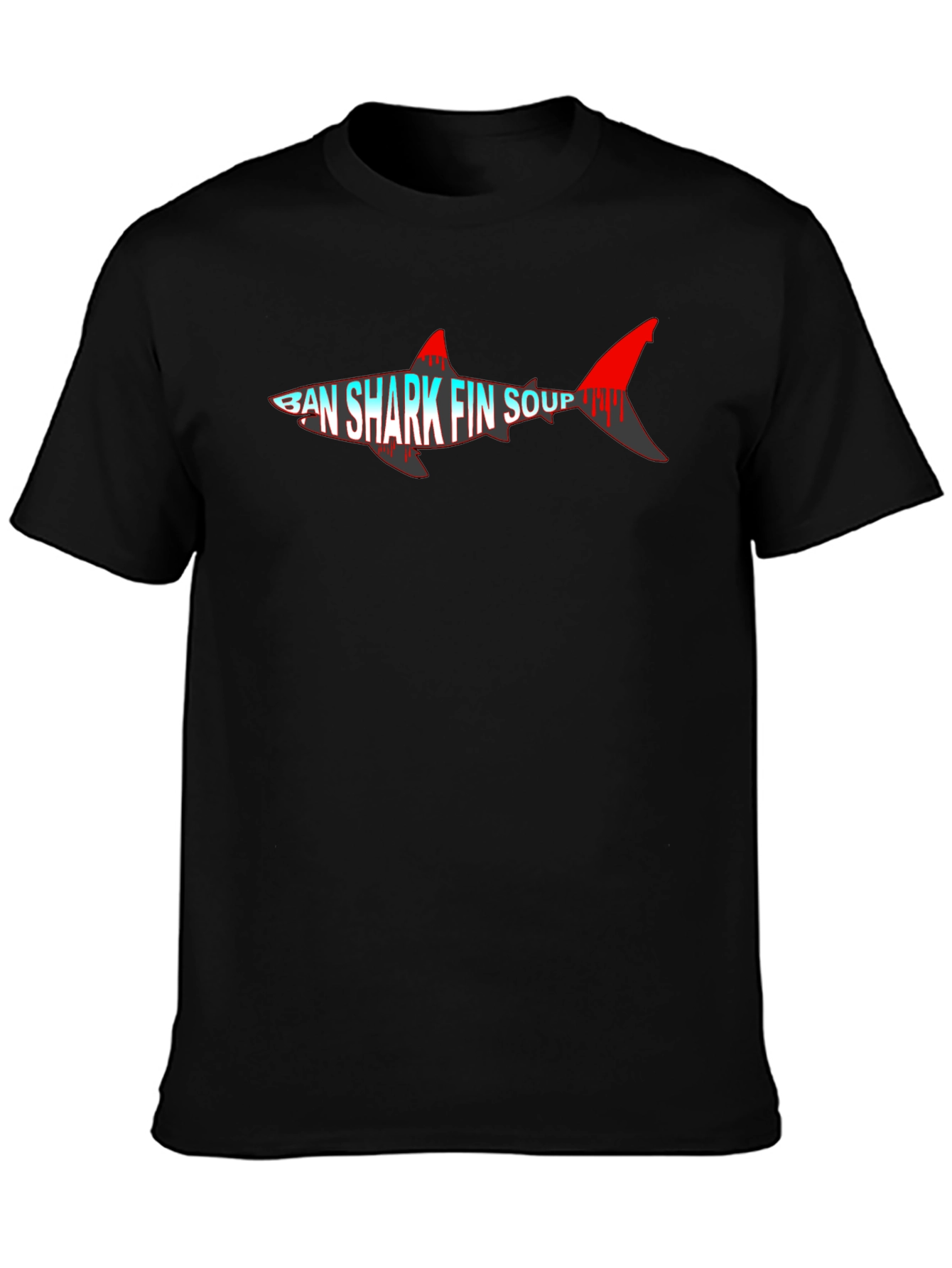 Ban Shark Fin Soup T-Shirt