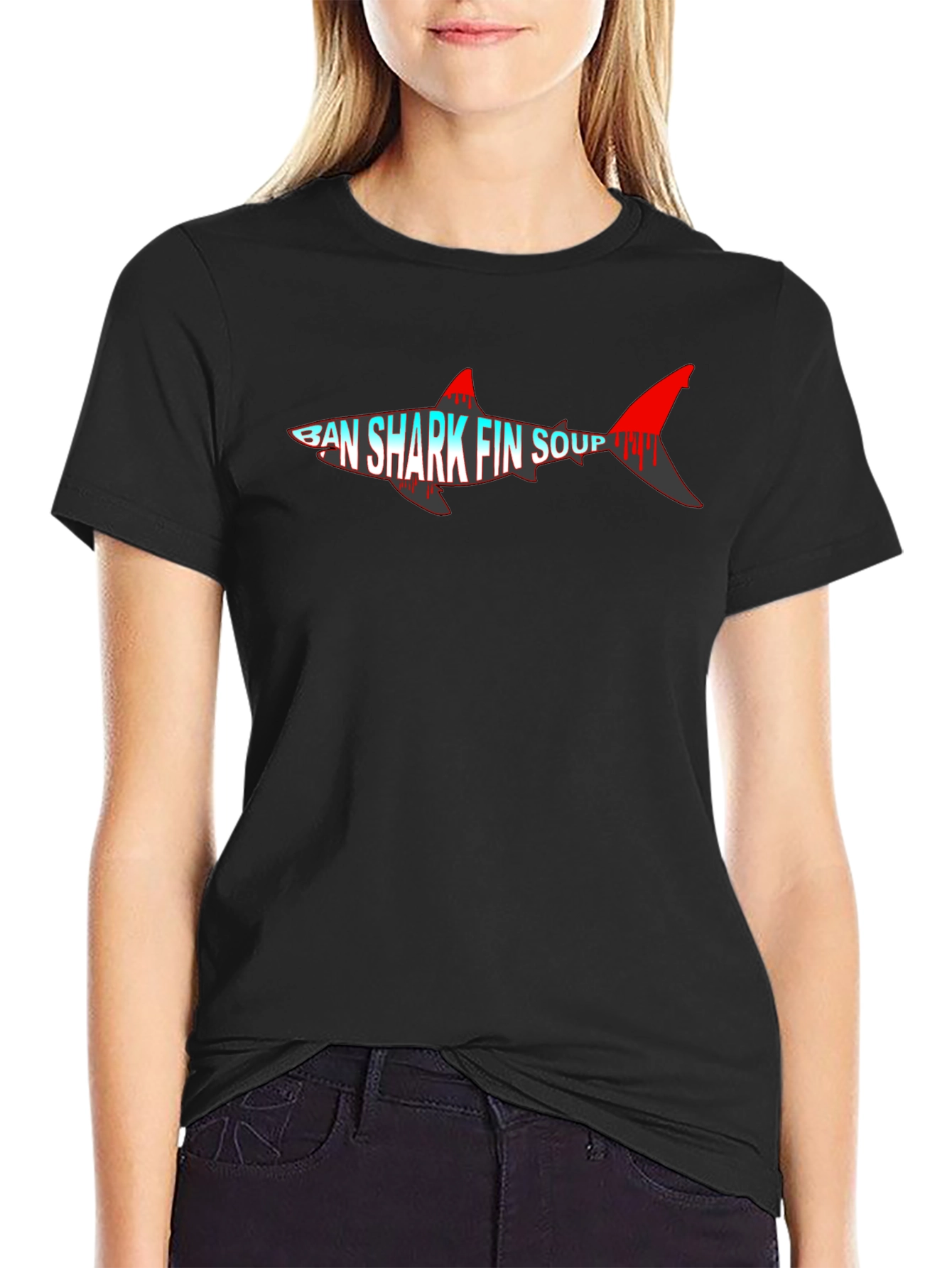 Ban Shark Fin Soup T-Shirt