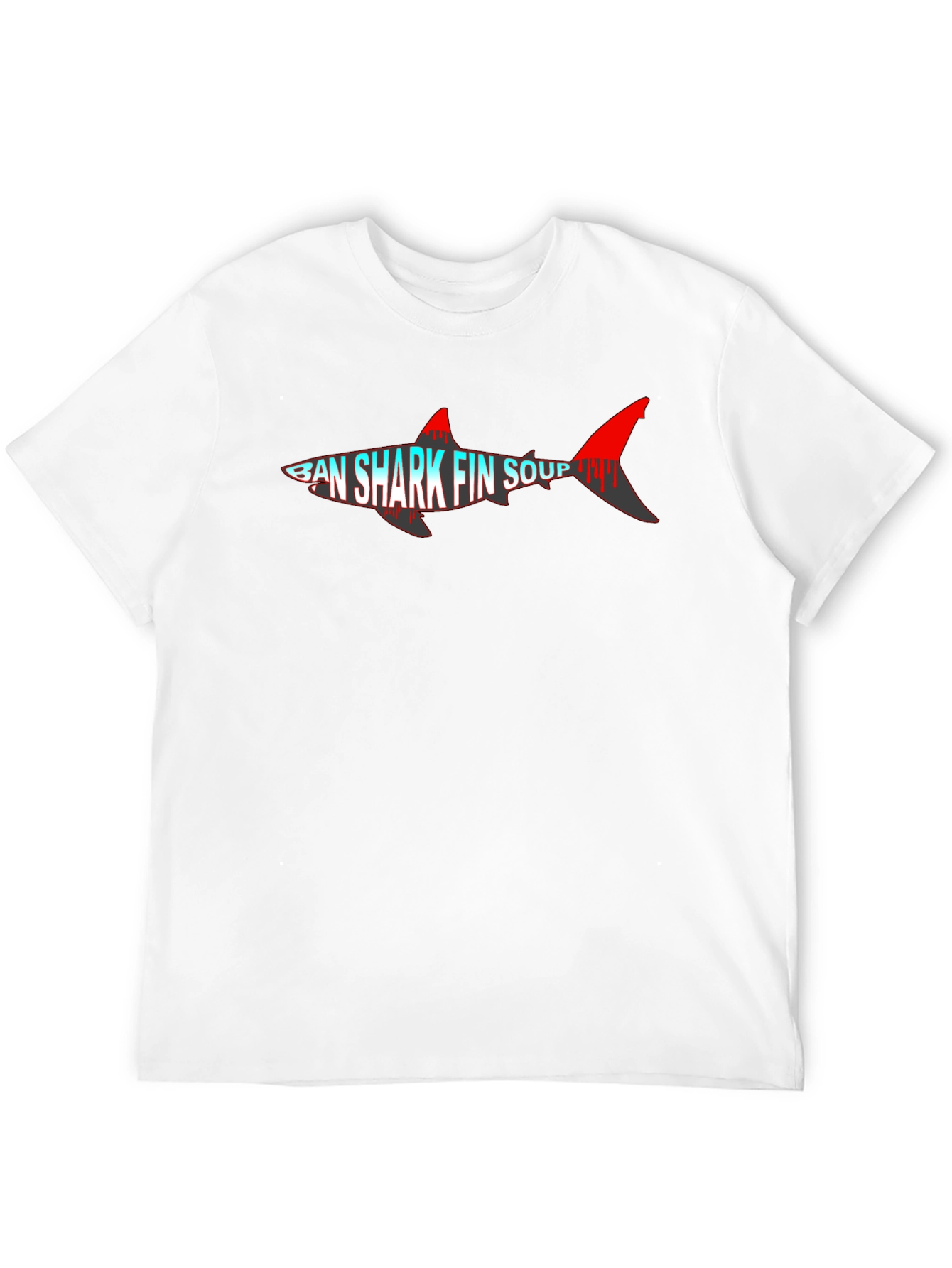 Ban Shark Fin Soup T-Shirt