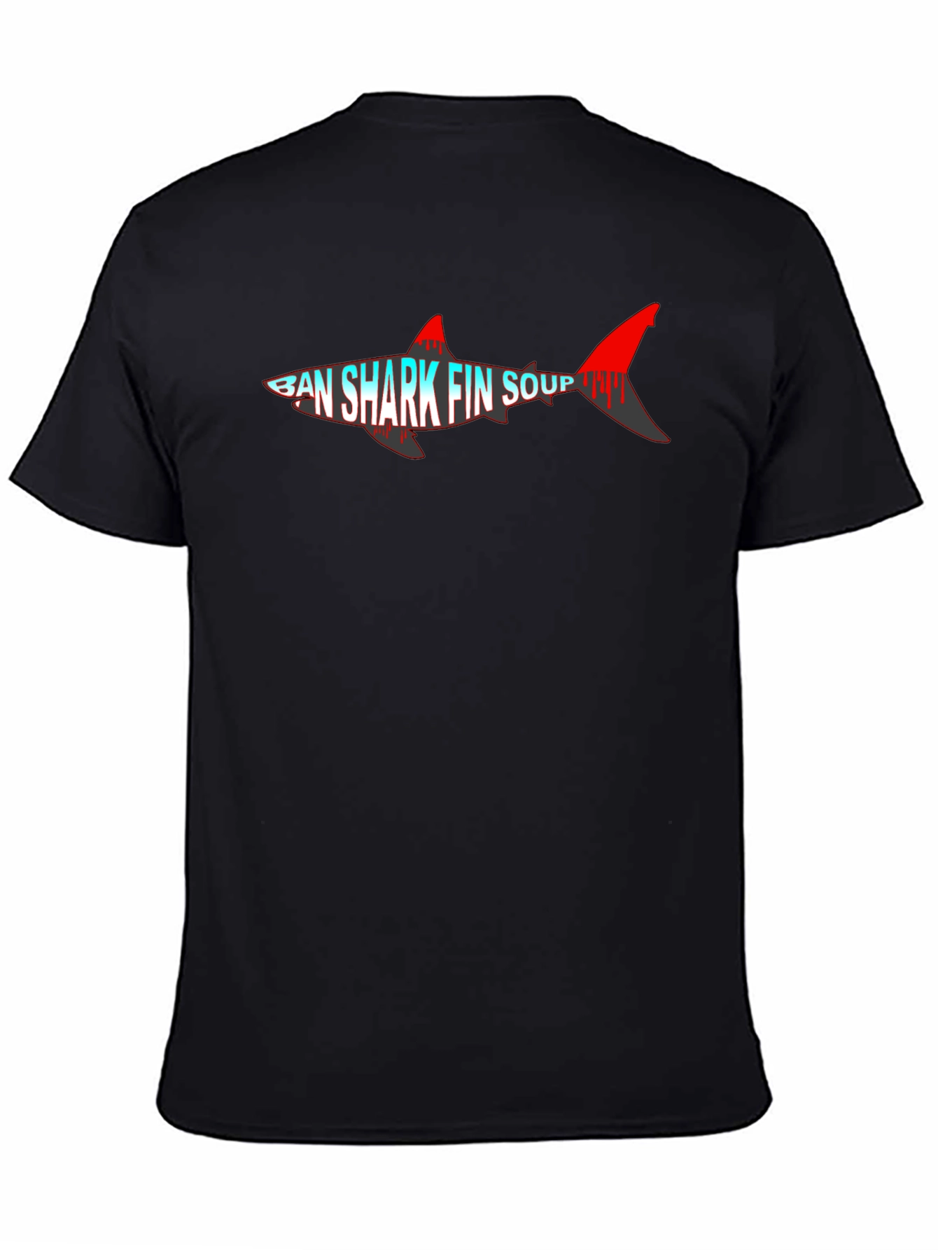 Ban Shark Fin Soup T-Shirt