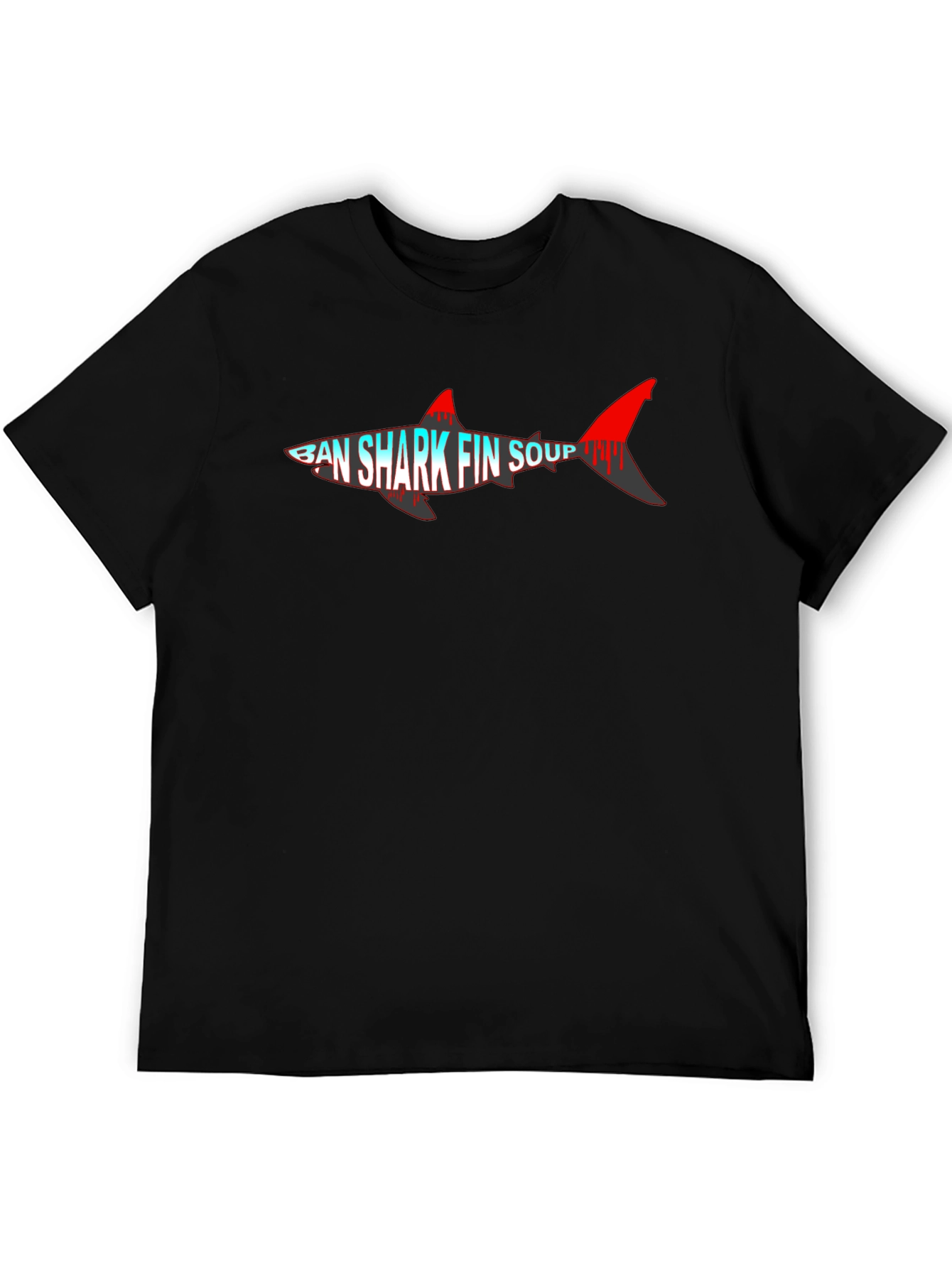 Ban Shark Fin Soup T-Shirt
