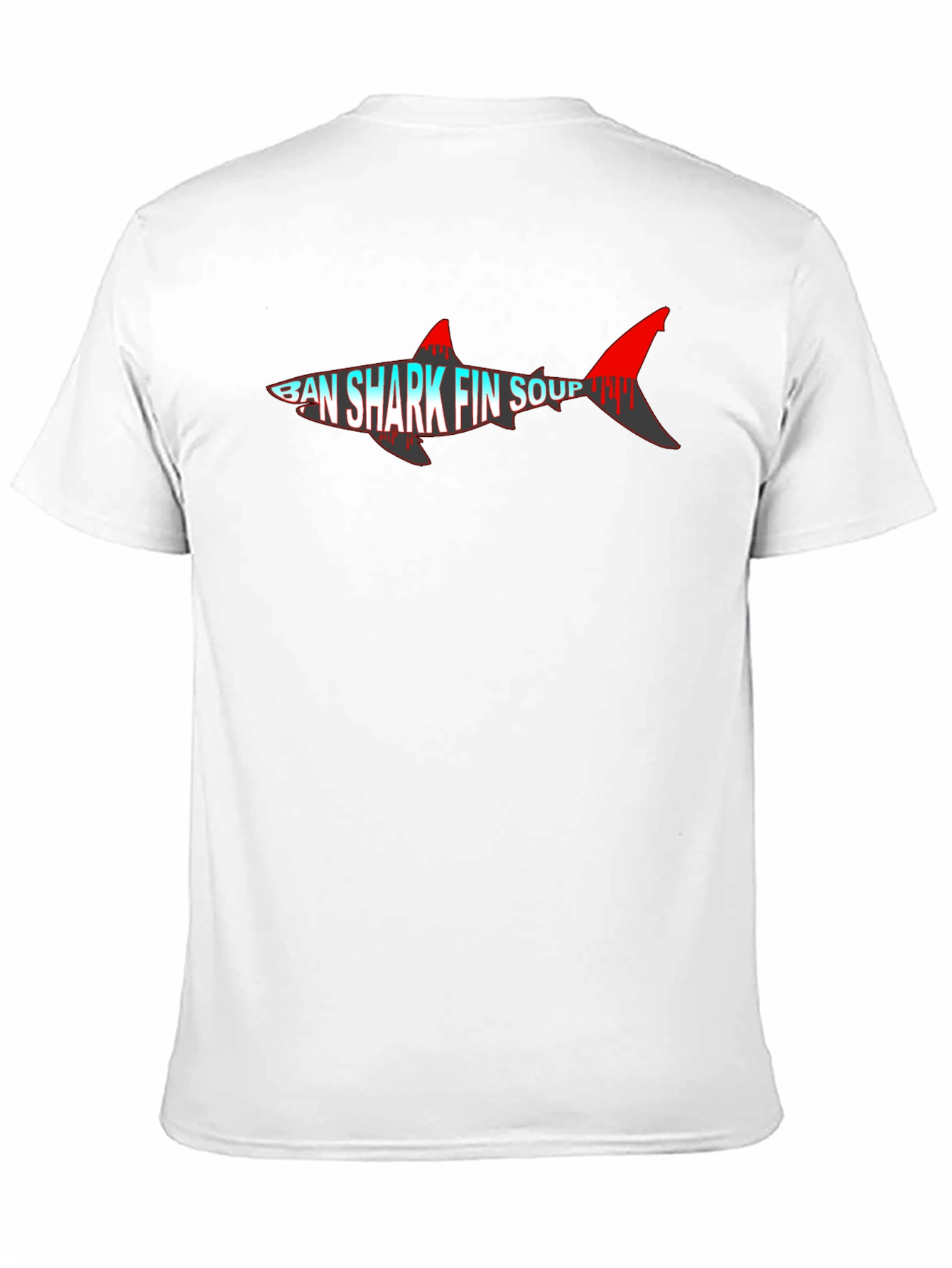 Ban Shark Fin Soup T-Shirt