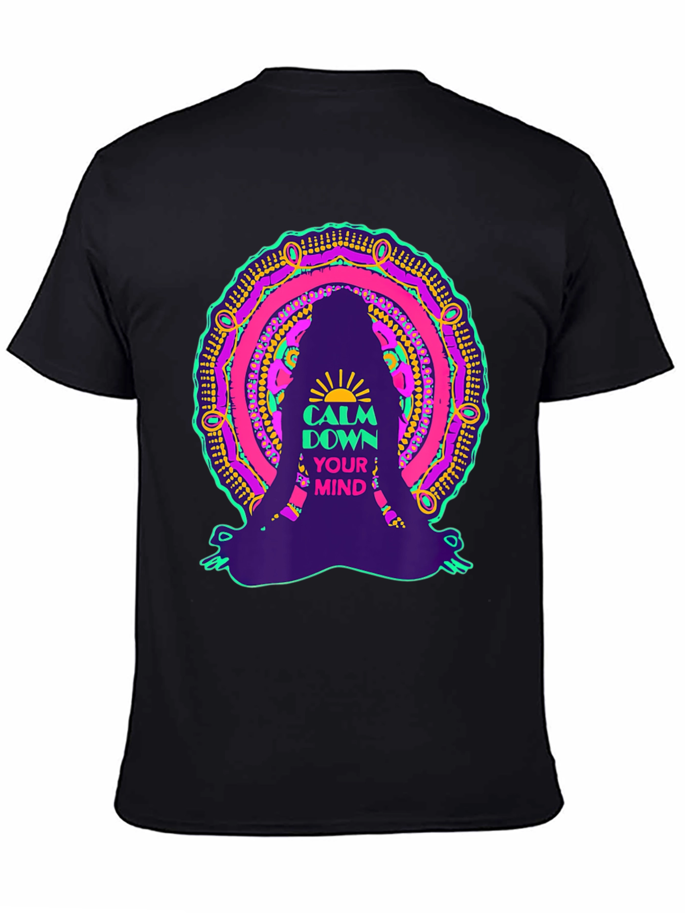 Calm Down Your Mind Mandala T-Shirt