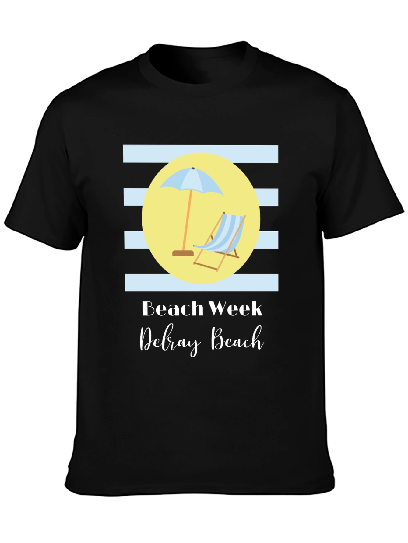 Beach Week Delray Beach T-Shirt