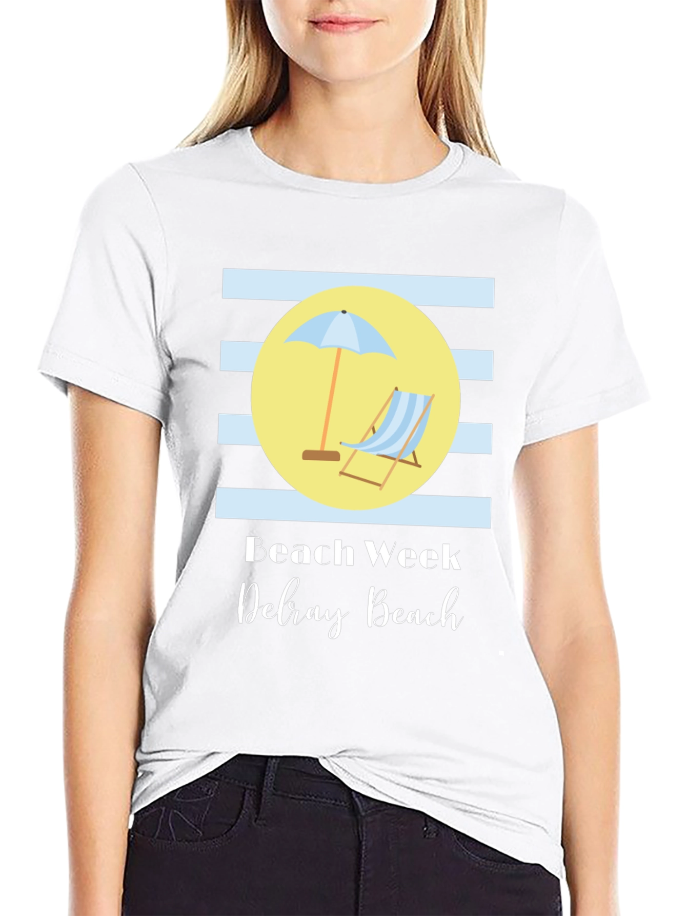 Beach Week Delray Beach T-Shirt