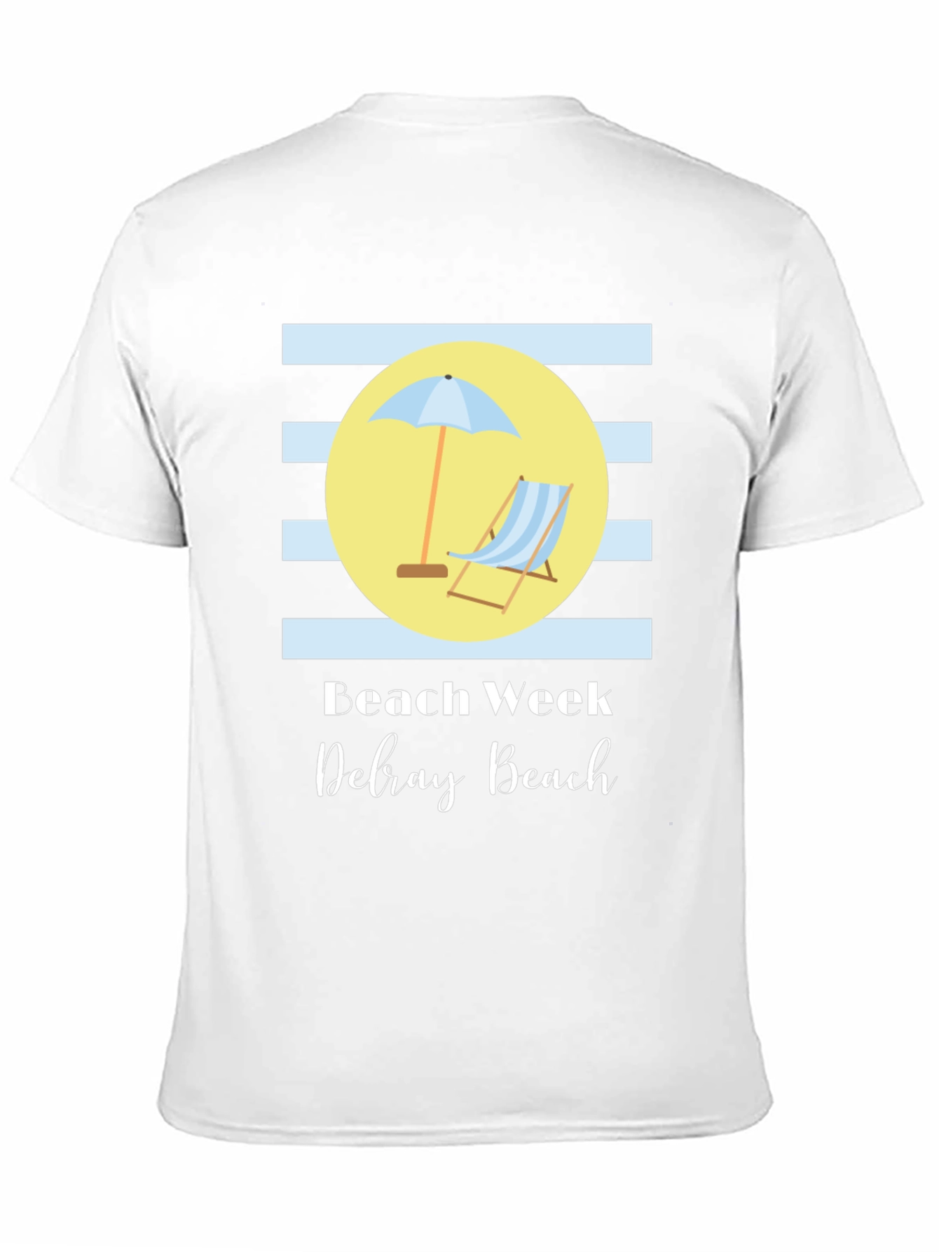 Beach Week Delray Beach T-Shirt