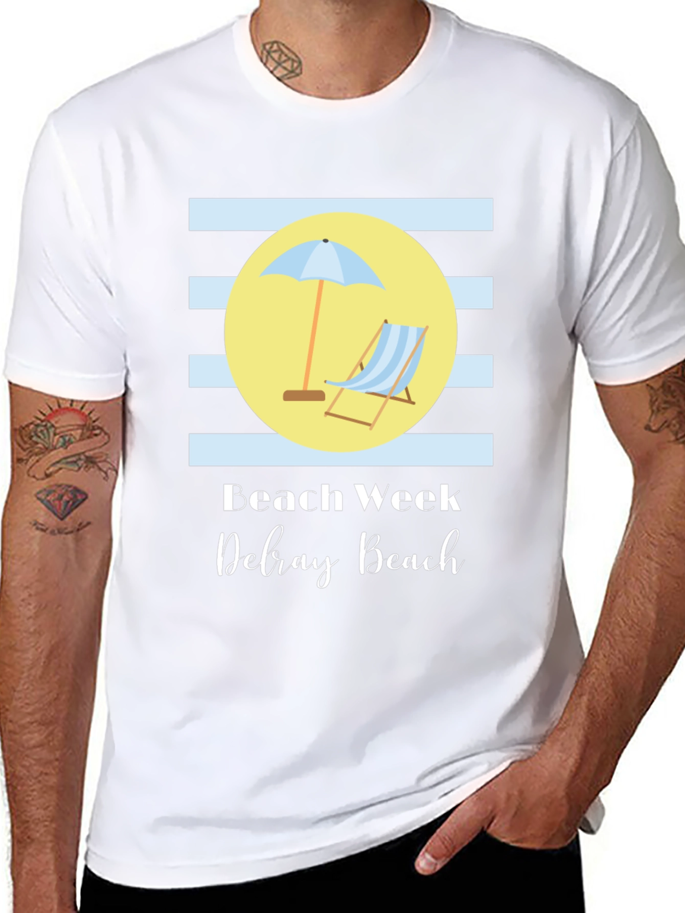 Beach Week Delray Beach T-Shirt